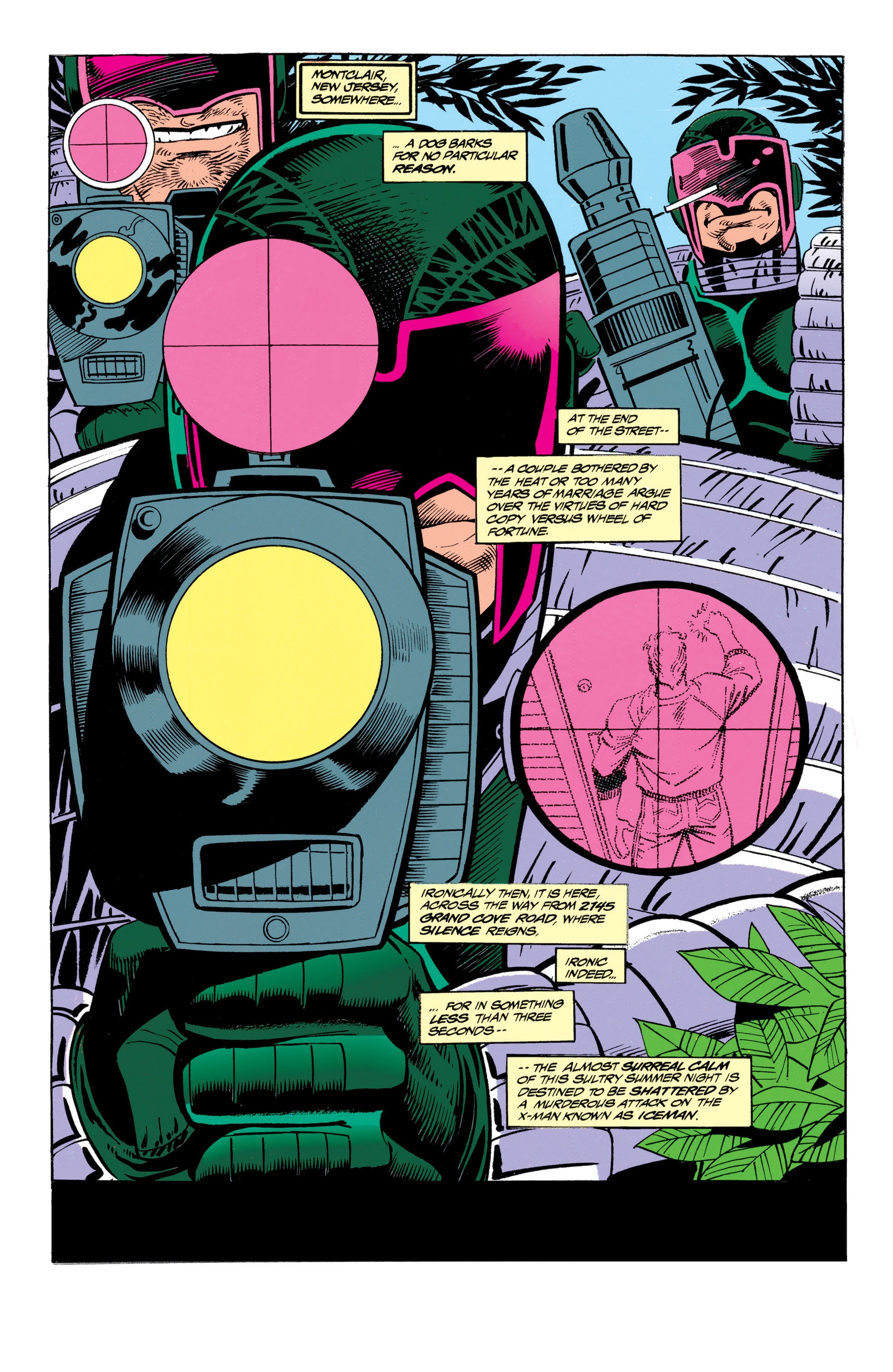 Read online X-Men Milestones: Phalanx Covenant comic -  Issue # TPB (Part 1) - 4