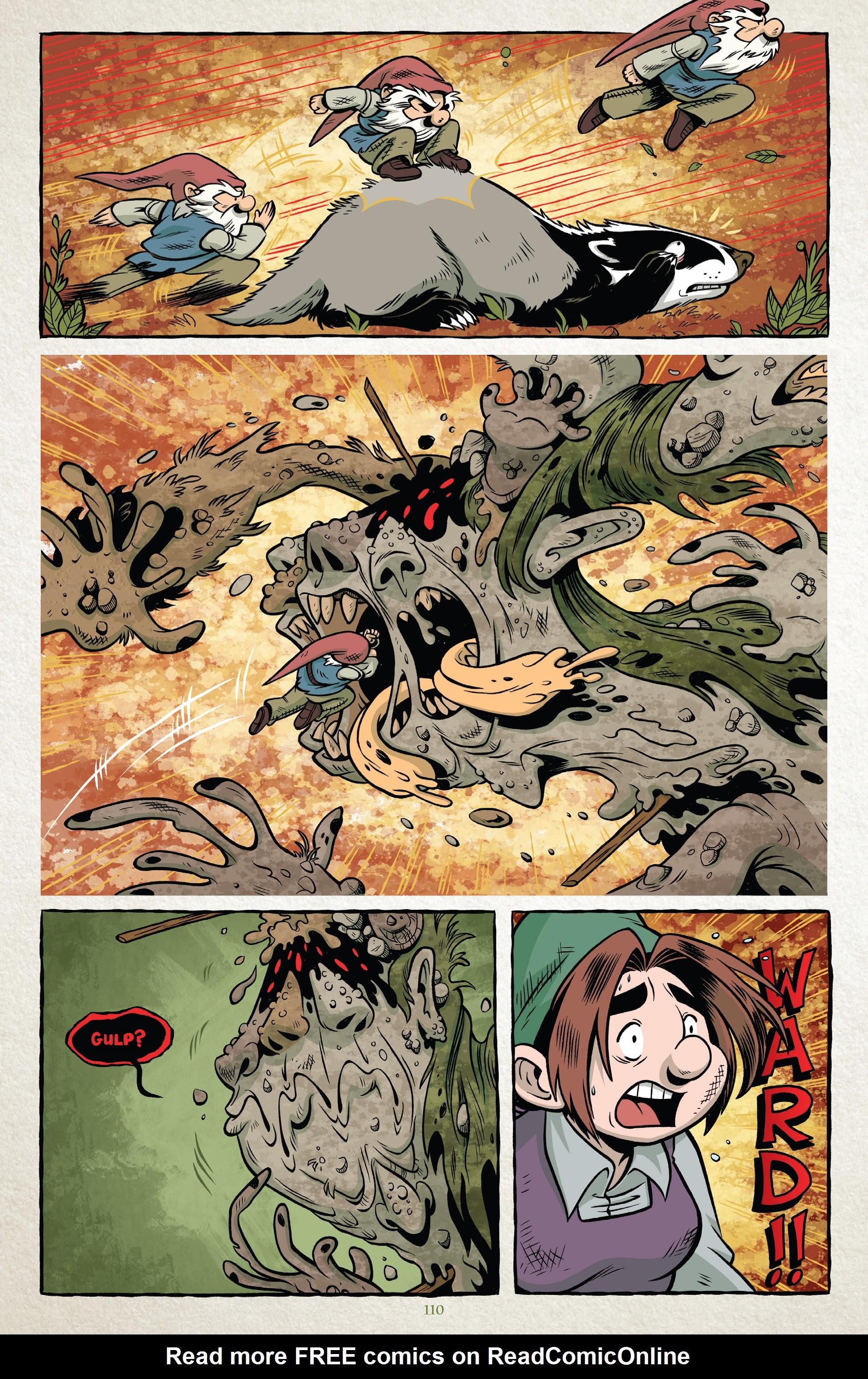 Read online Ward's Valley comic -  Issue # TPB - 110