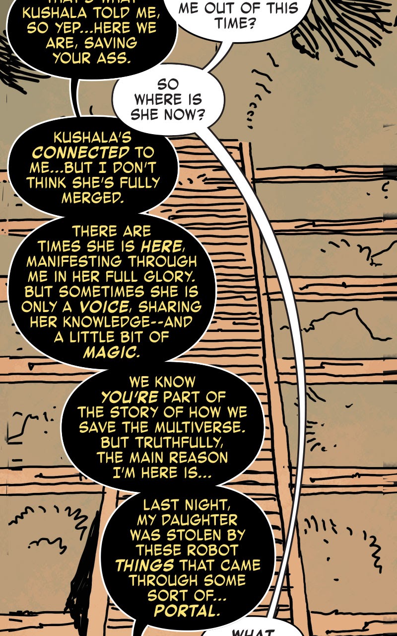 Read online Ghost Rider: Kushala Infinity Comic comic -  Issue #3 - 46