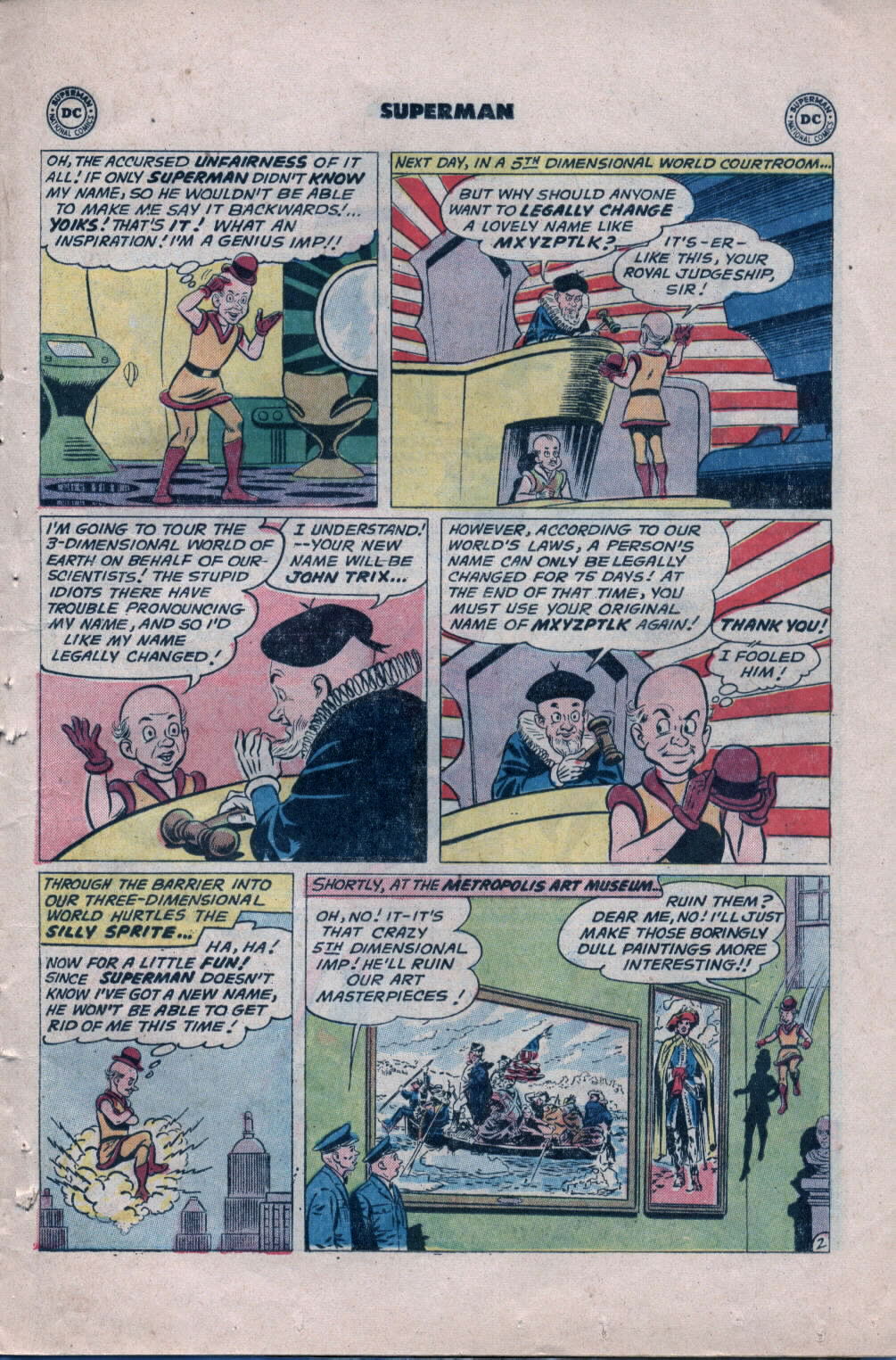 Read online Superman (1939) comic -  Issue #148 - 15