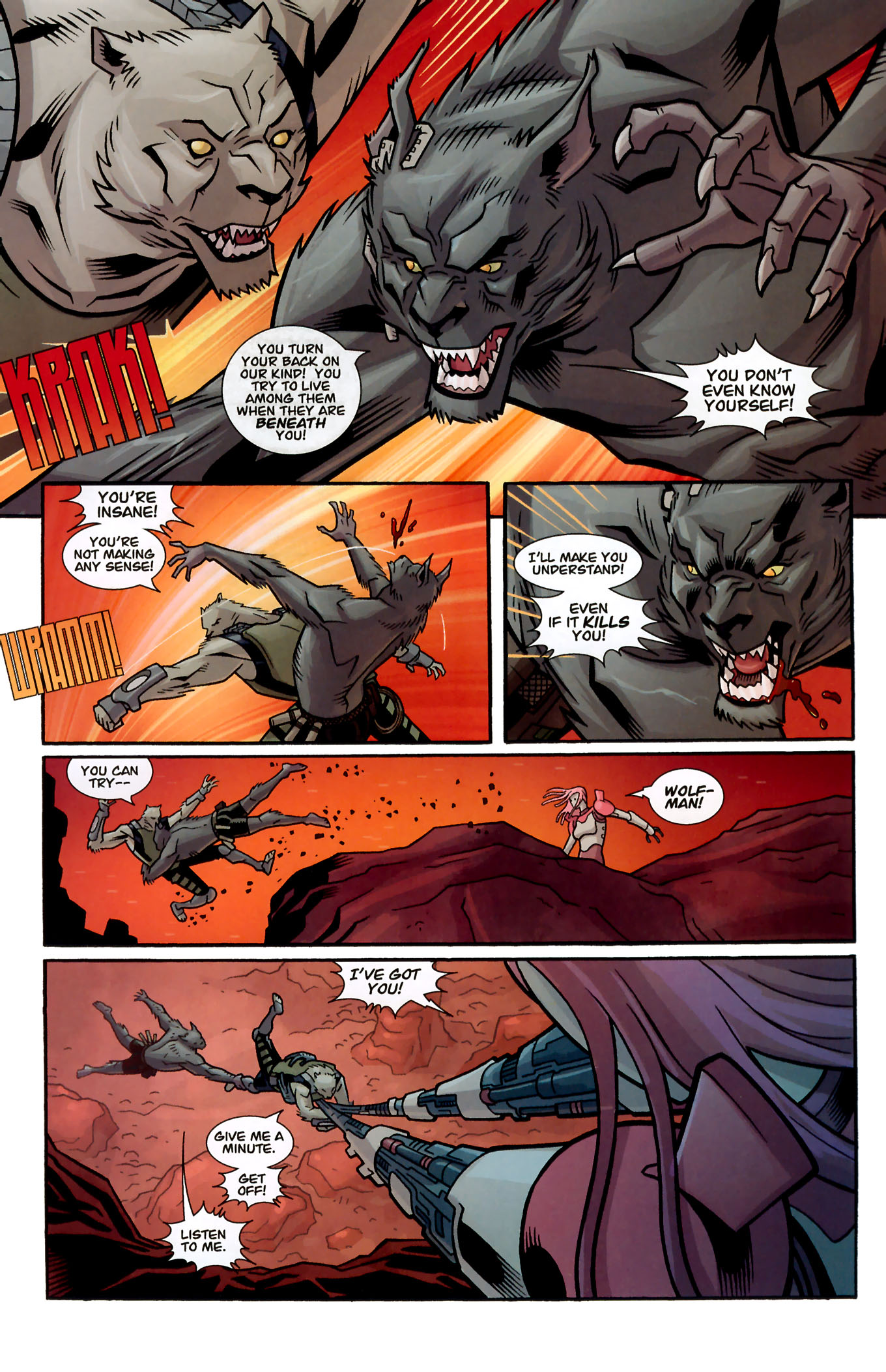 Read online The Astounding Wolf-Man comic -  Issue #18 - 15