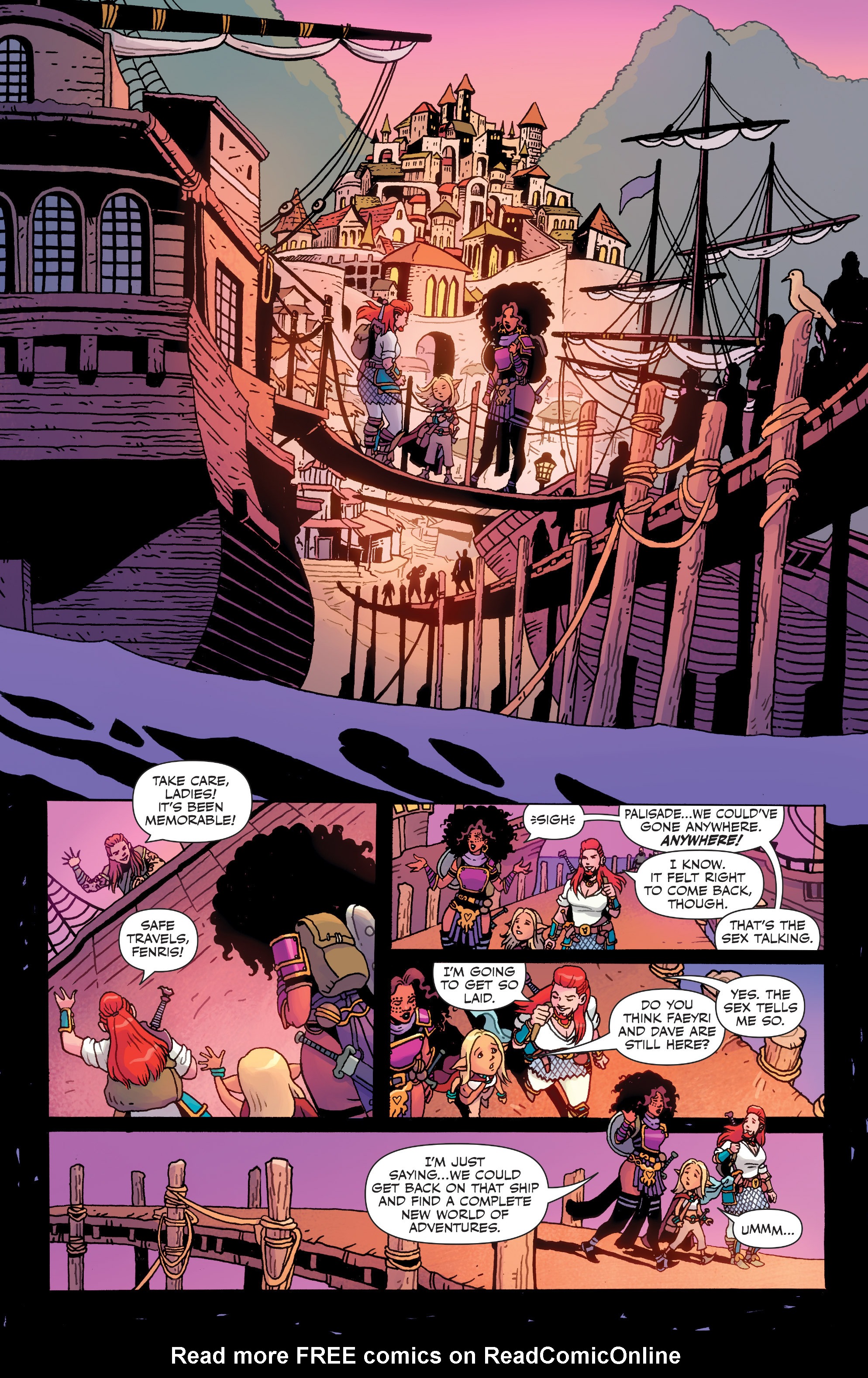 Read online Rat Queens (2013) comic -  Issue #16 - 3