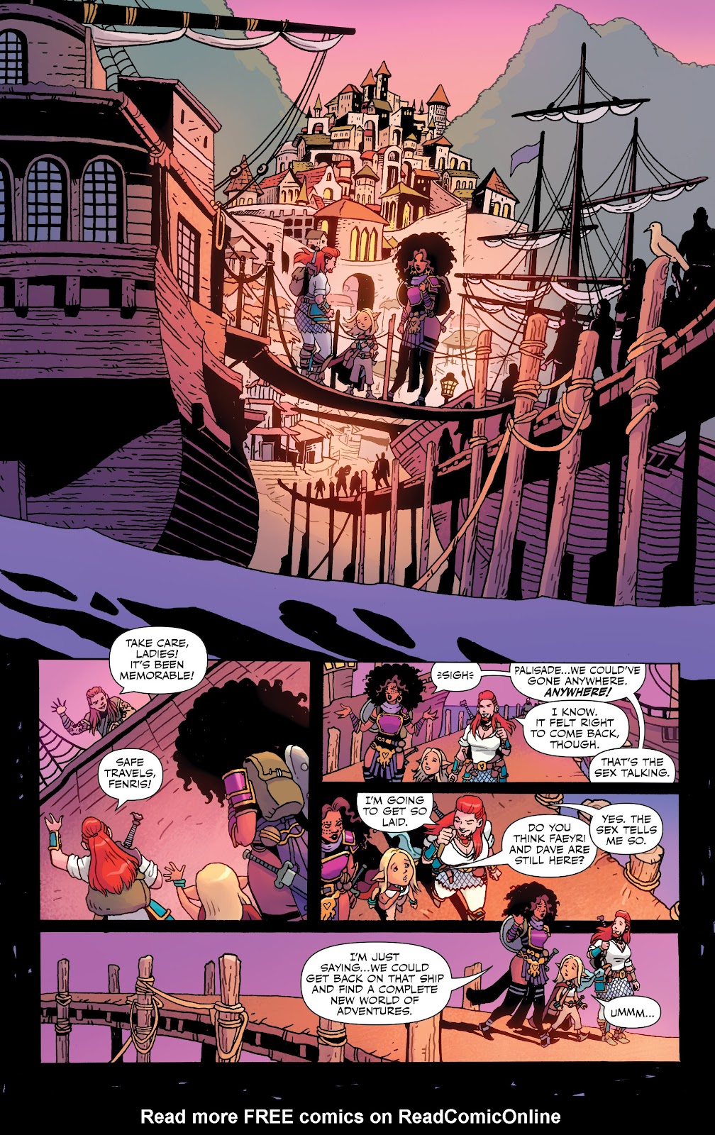 Rat Queens (2013) issue 16 - Page 3