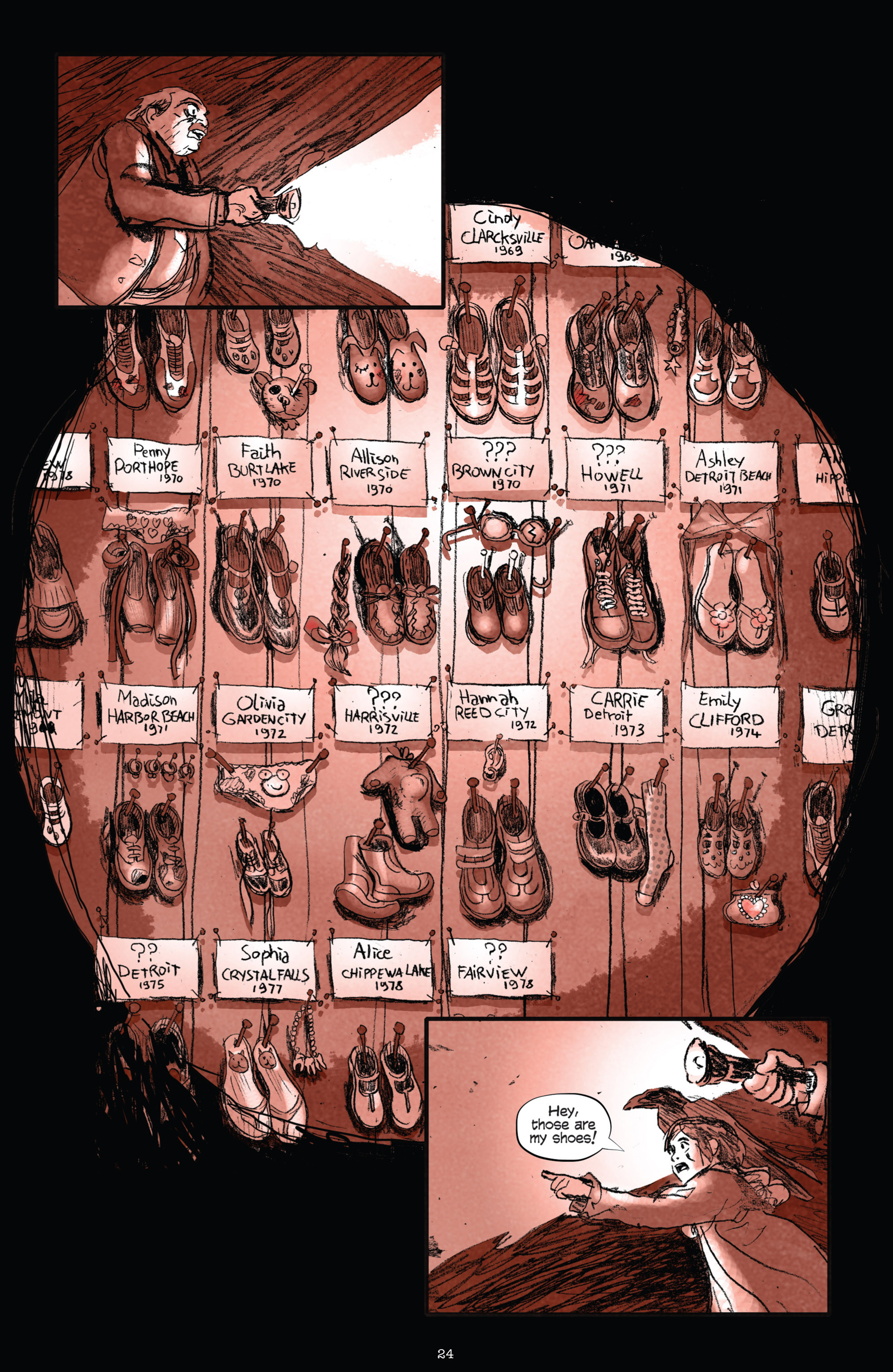 Read online The Crow: Curare comic -  Issue #3 - 26