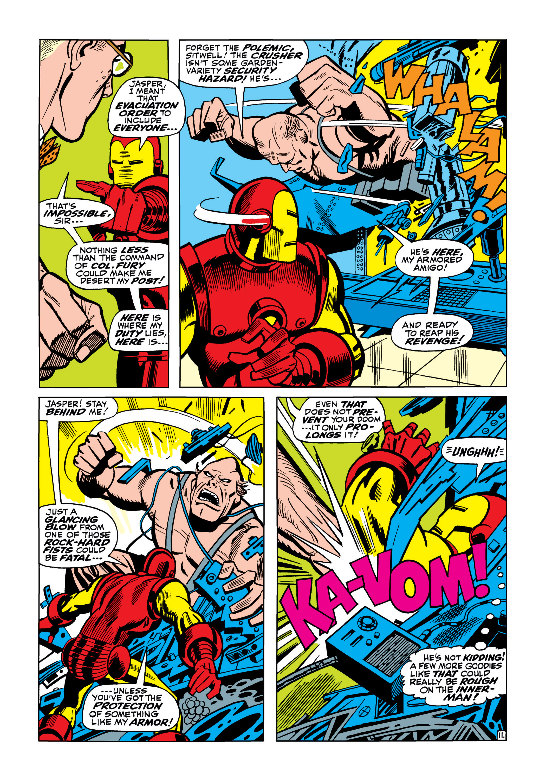 Read online Marvel Masterworks: The Invincible Iron Man comic -  Issue # TPB 5 (Part 2) - 2