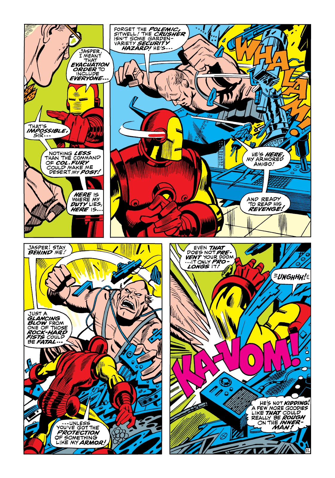 Marvel Masterworks: The Invincible Iron Man TPB 5 (Part 2) Page 2