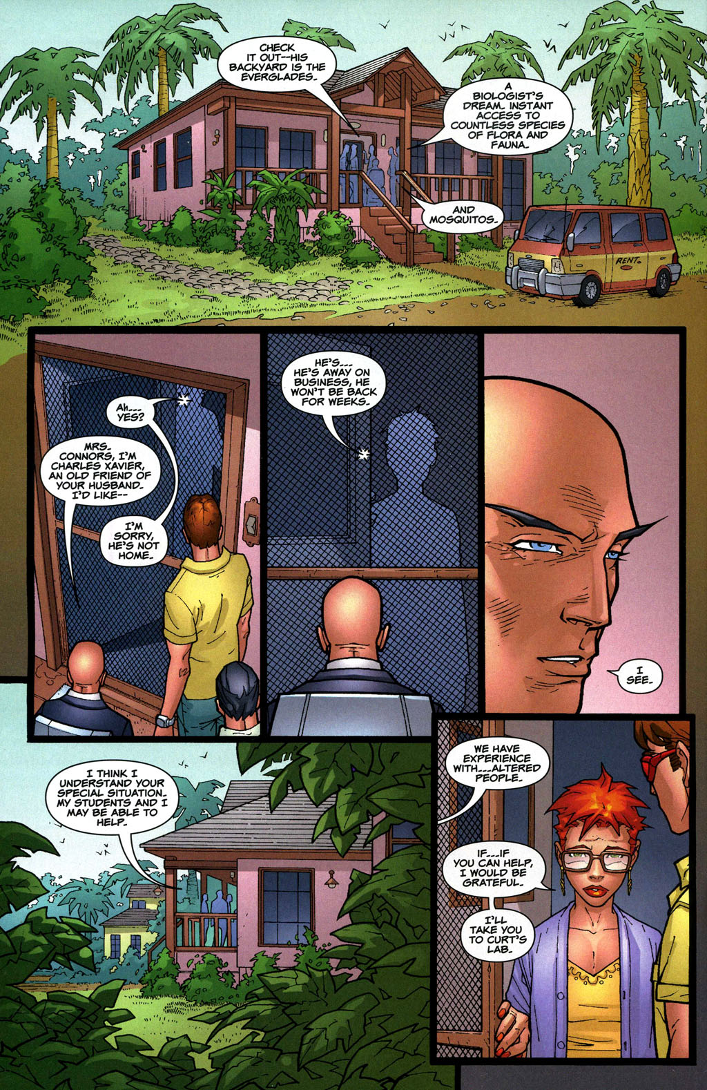 Read online X-Men: First Class (2006) comic -  Issue #2 - 5