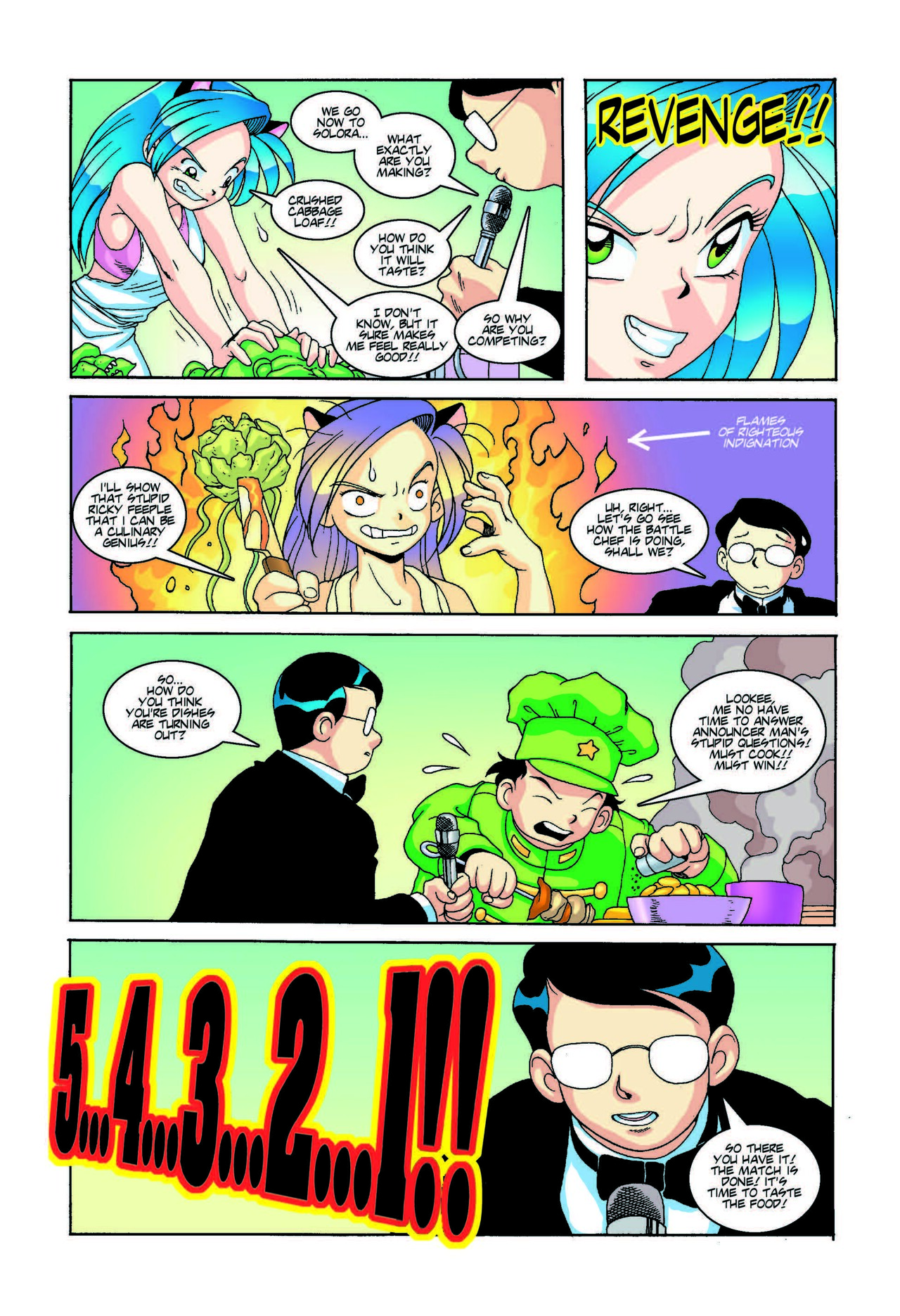 Read online Ninja High School (1986) comic -  Issue #88 - 8