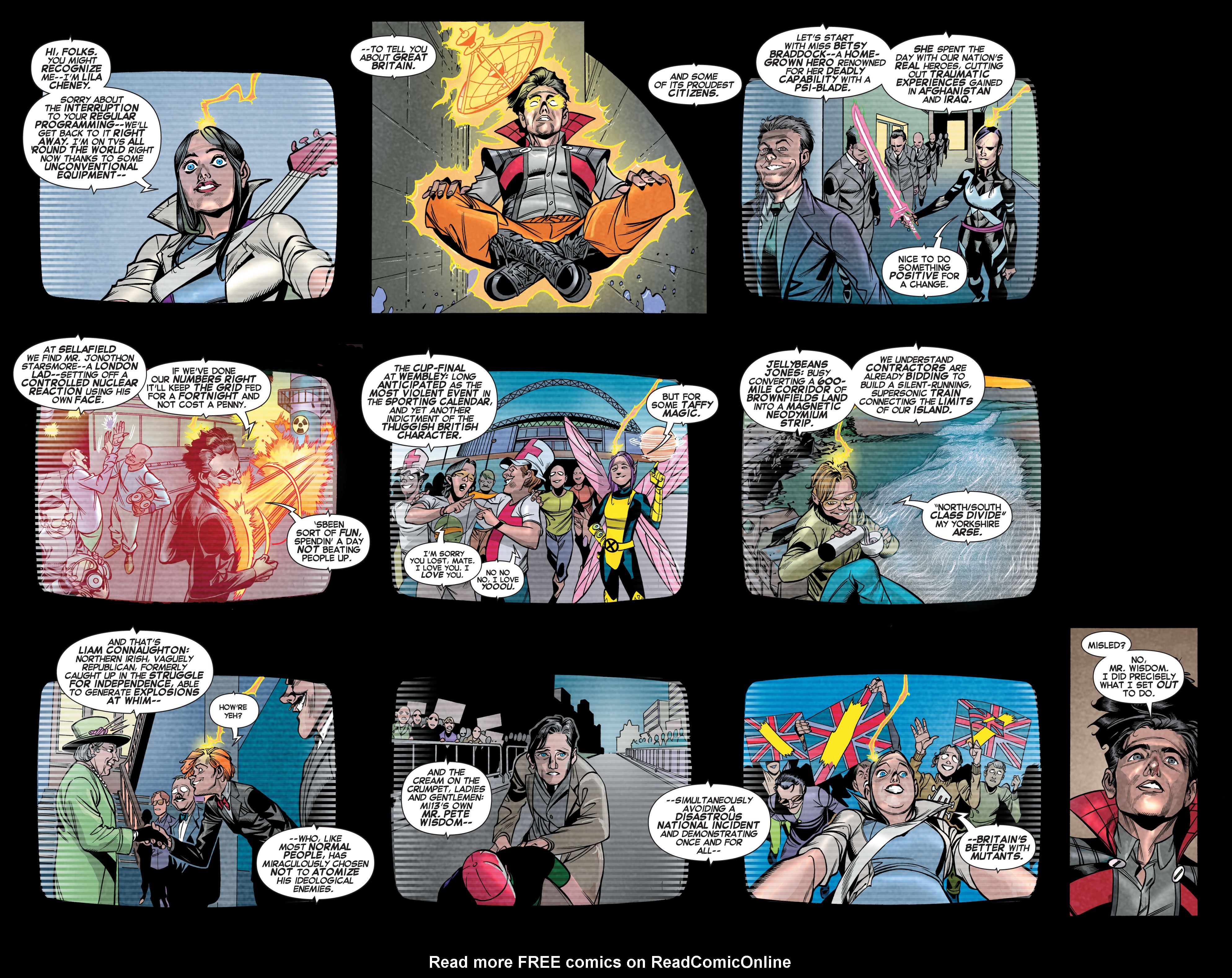 Read online X-Men: Legacy comic -  Issue #14 - 19