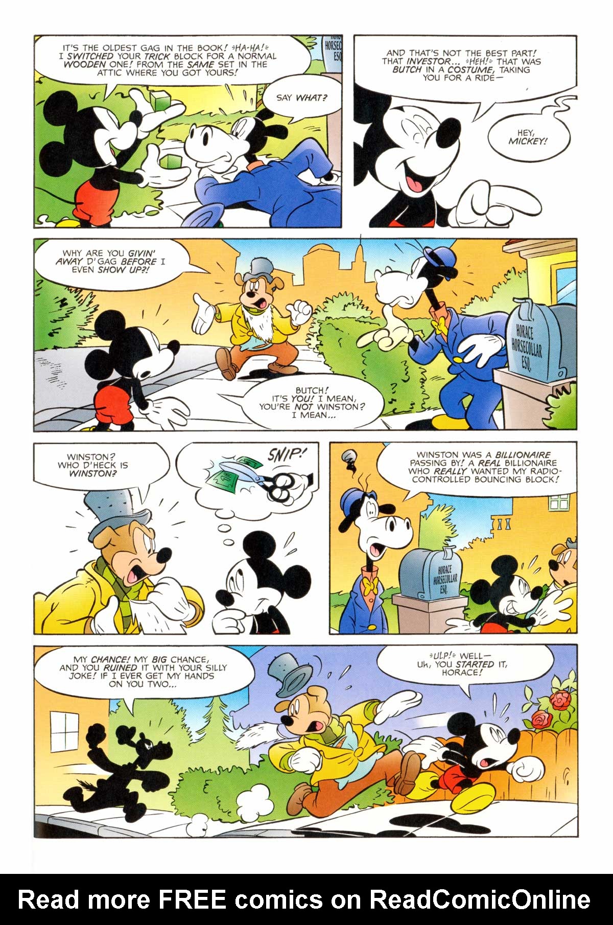 Read online Walt Disney's Comics and Stories comic -  Issue #656 - 55