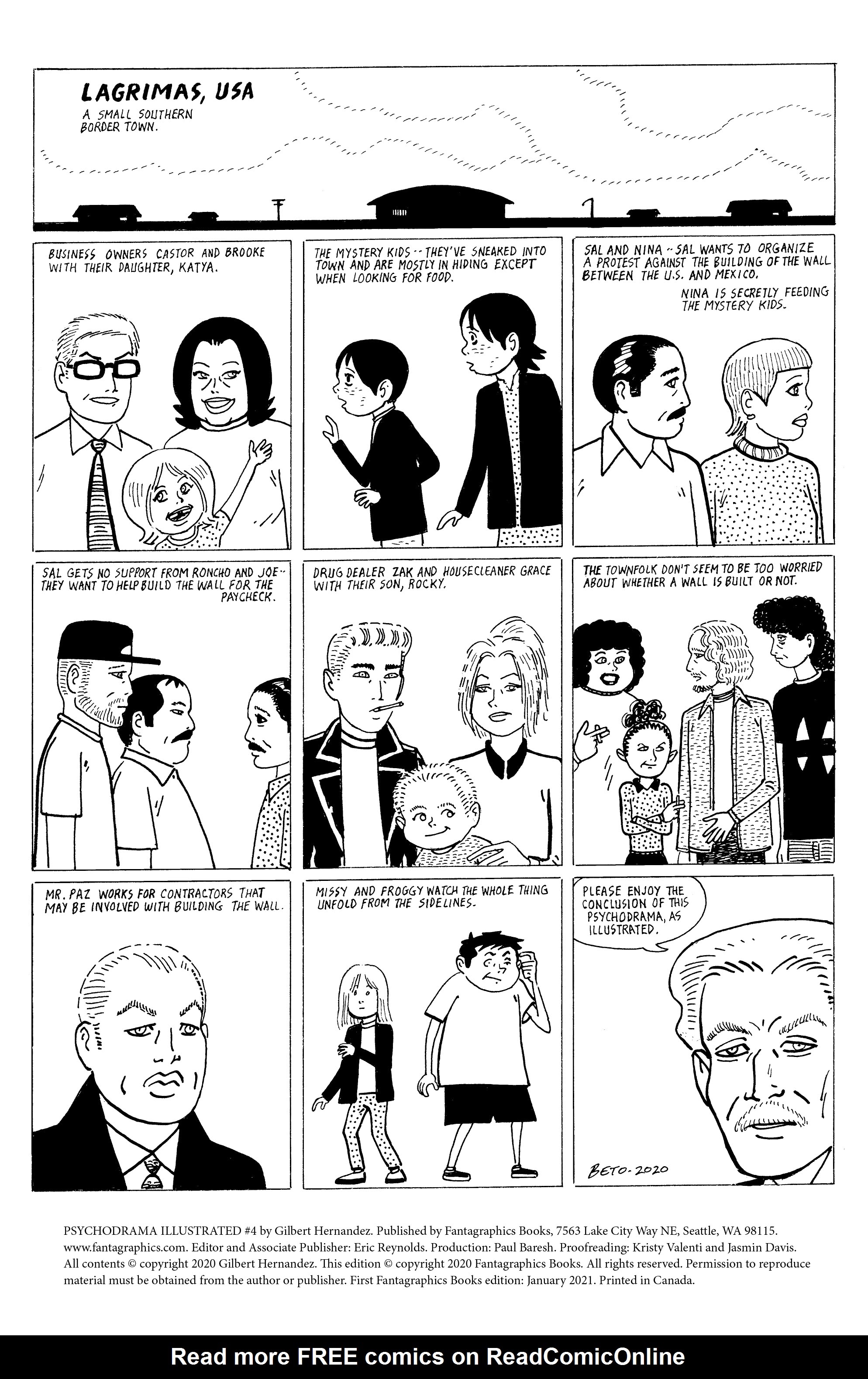 Read online Psychodrama Illustrated comic -  Issue #4 - 2