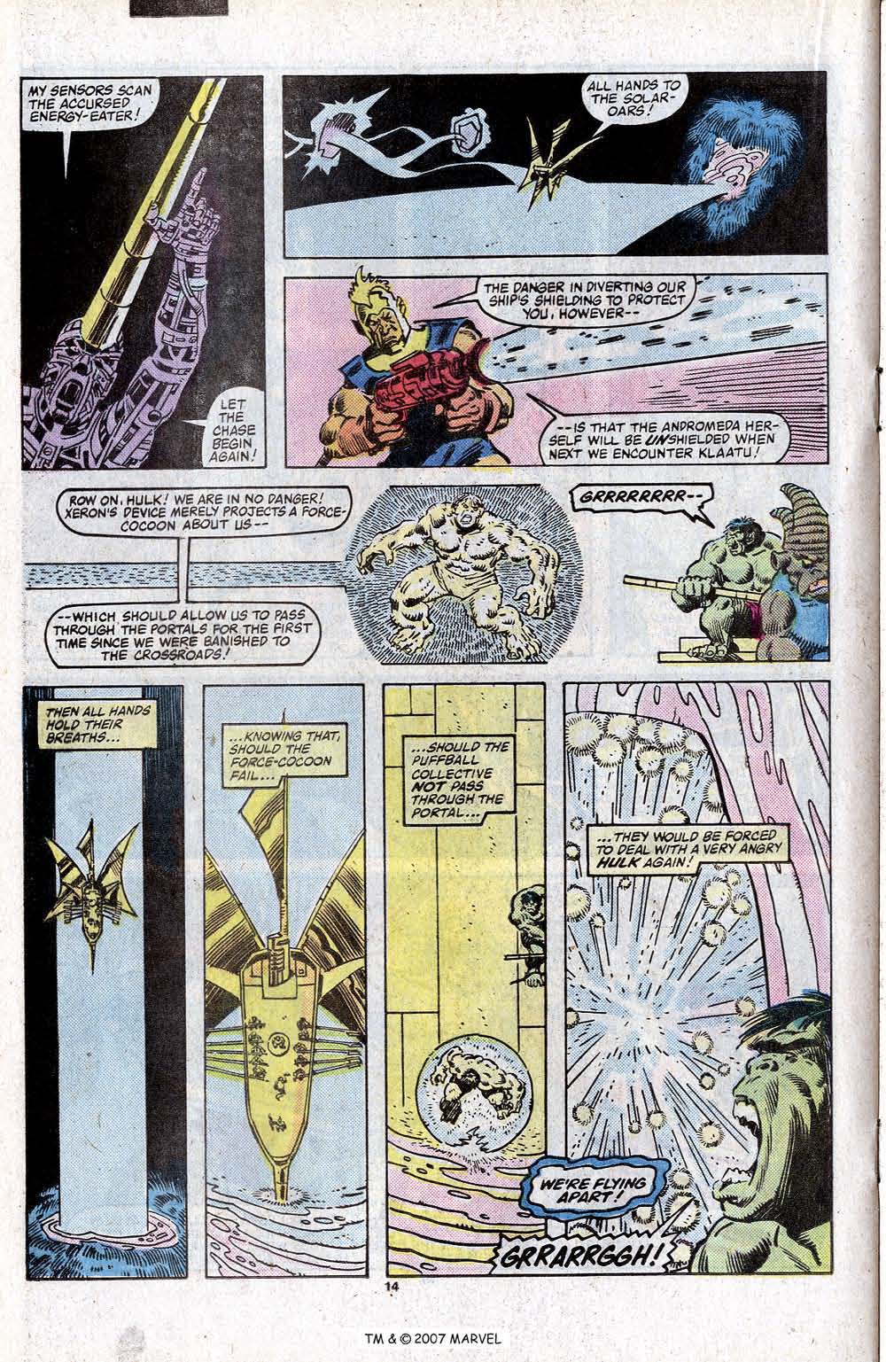 Read online The Incredible Hulk (1968) comic -  Issue #307 - 20