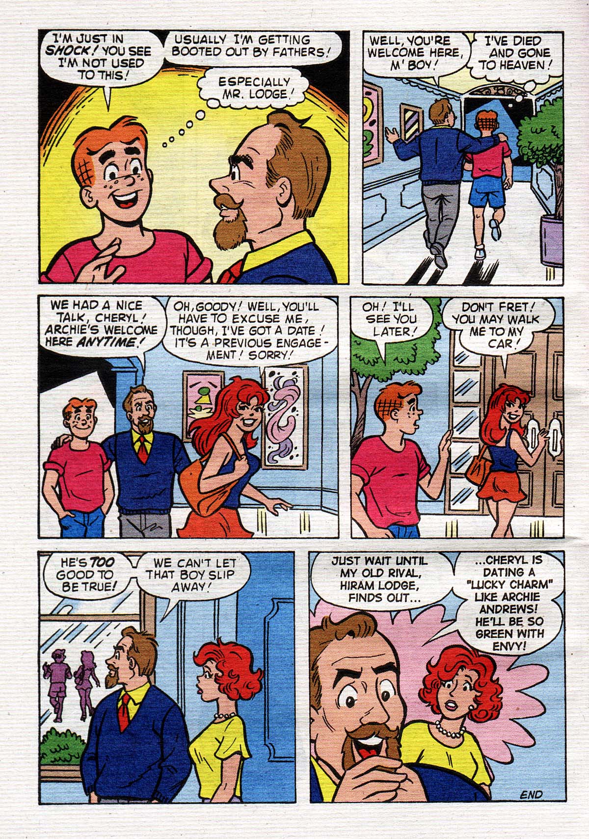 Read online Betty and Veronica Digest Magazine comic -  Issue #150 - 78