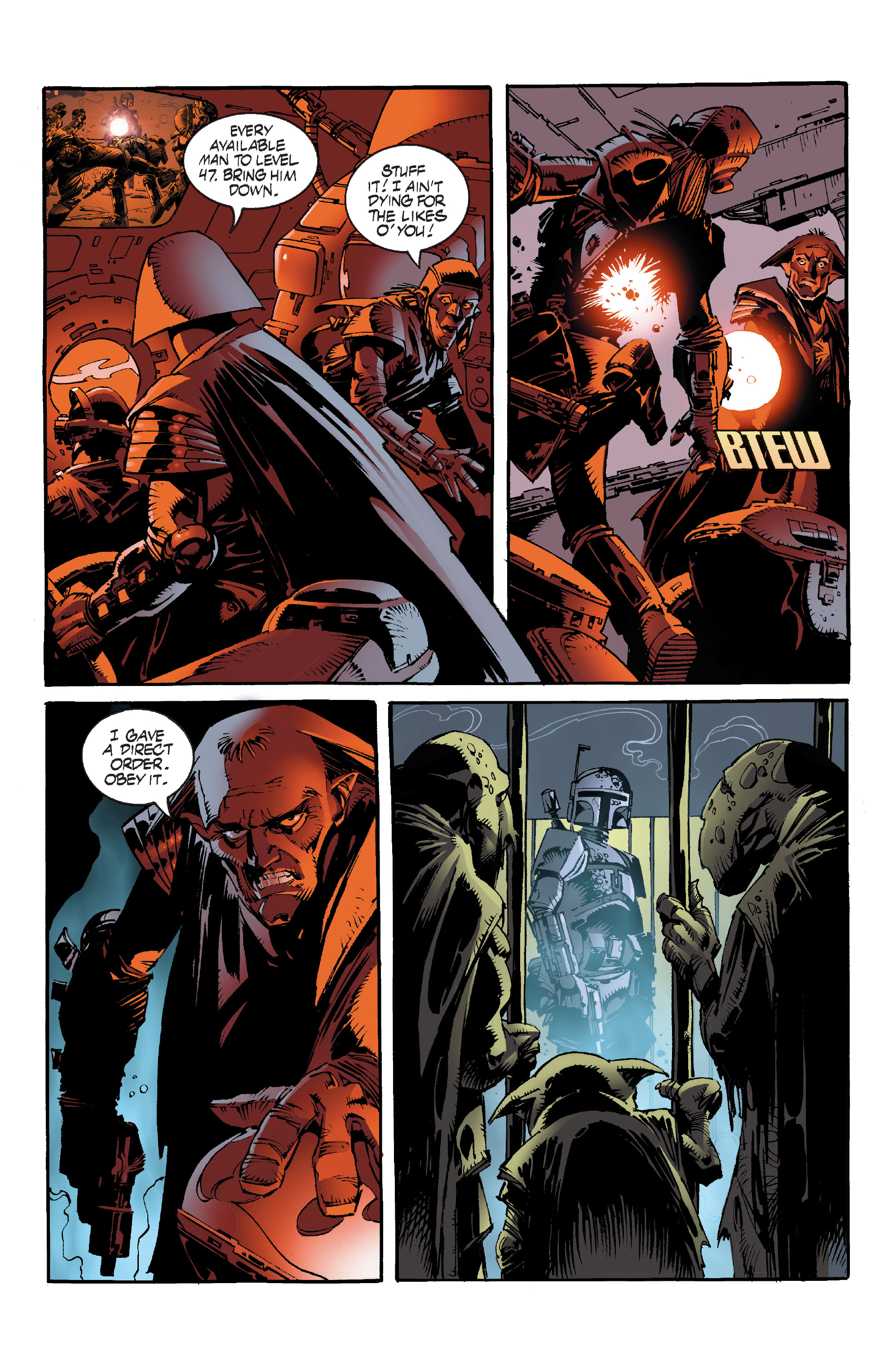 Read online Star Wars Legends: Boba Fett - Blood Ties comic -  Issue # TPB (Part 4) - 14