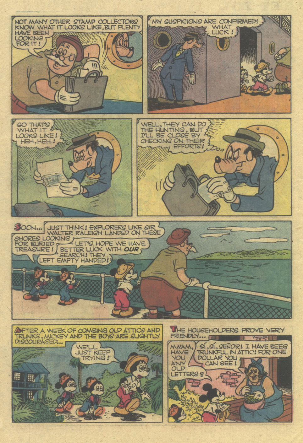 Read online Walt Disney's Mickey Mouse comic -  Issue #156 - 6