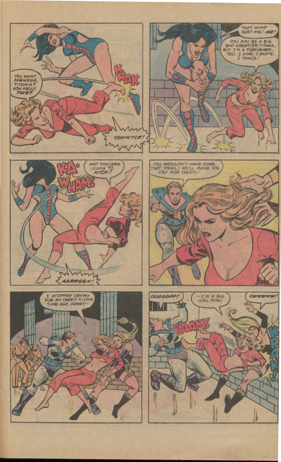 Read online Dazzler (1981) comic -  Issue #13 - 16