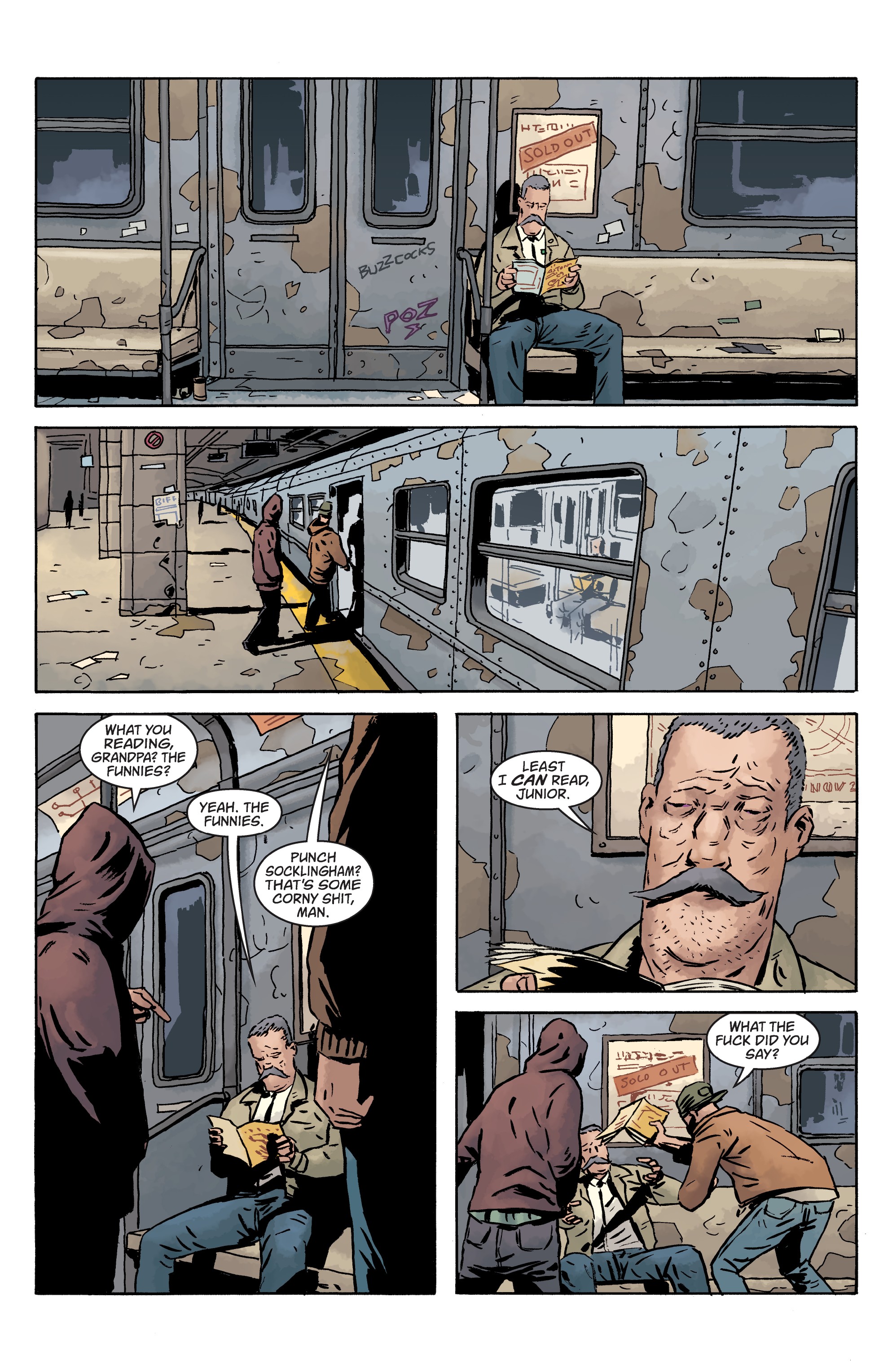 Read online Black Hammer: Age of Doom comic -  Issue #9 - 12