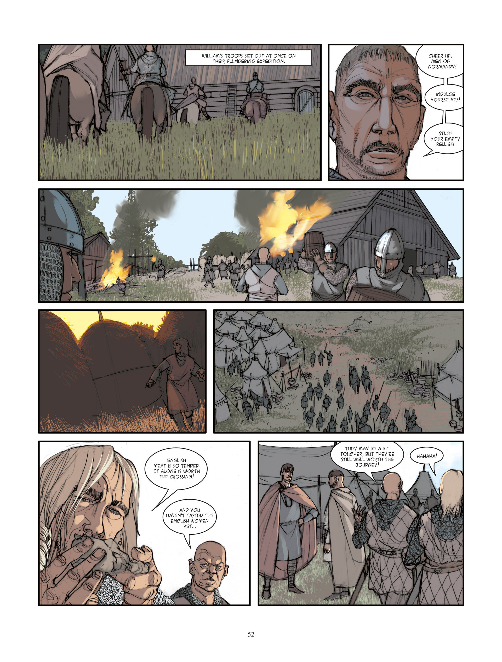 Read online 1066: William the Conqueror comic -  Issue # TPB - 54