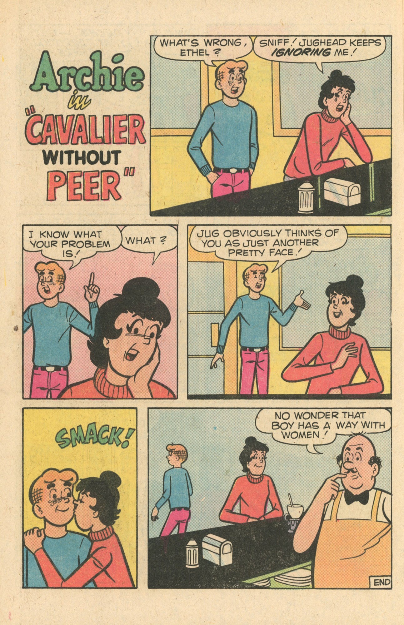 Read online Laugh (Comics) comic -  Issue #321 - 8