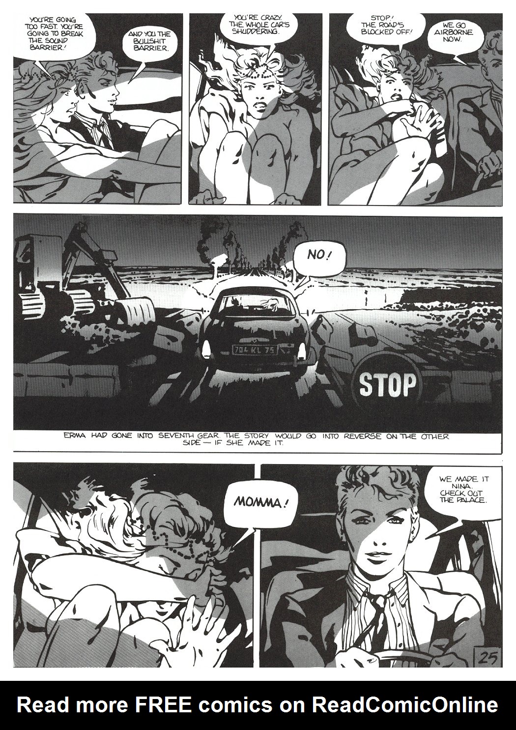 Read online Erma Jaguar comic -  Issue #2 - 30