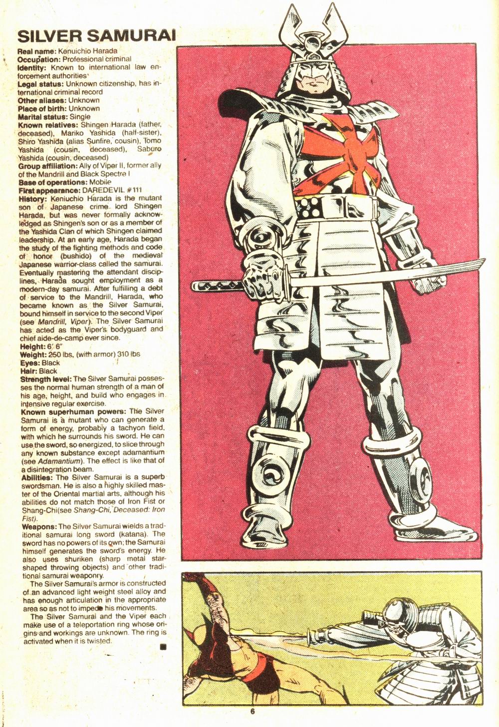 Read online The Official Handbook of the Marvel Universe Deluxe Edition comic -  Issue #12 - 8