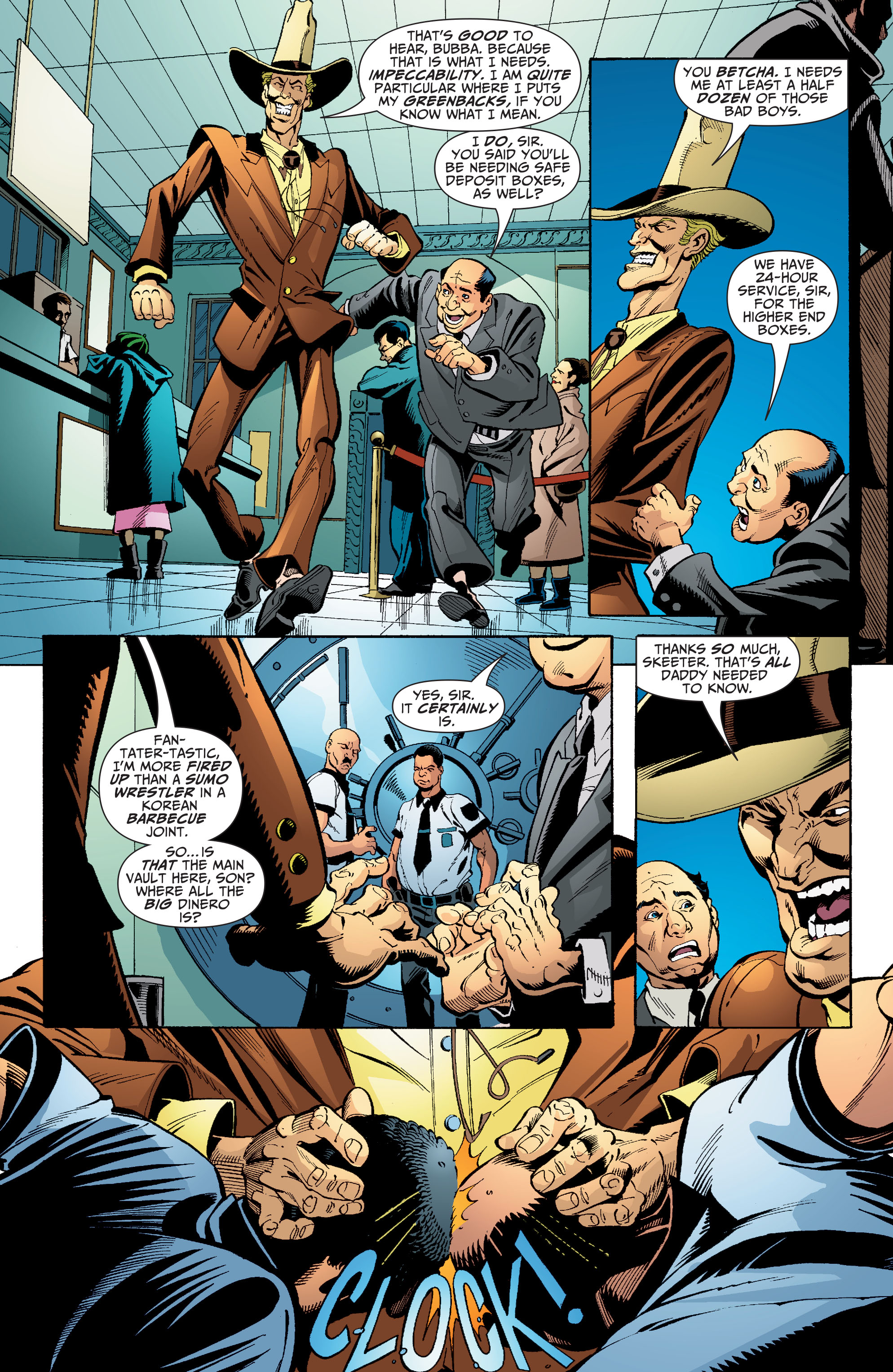 Read online Green Arrow (2001) comic -  Issue #47 - 7