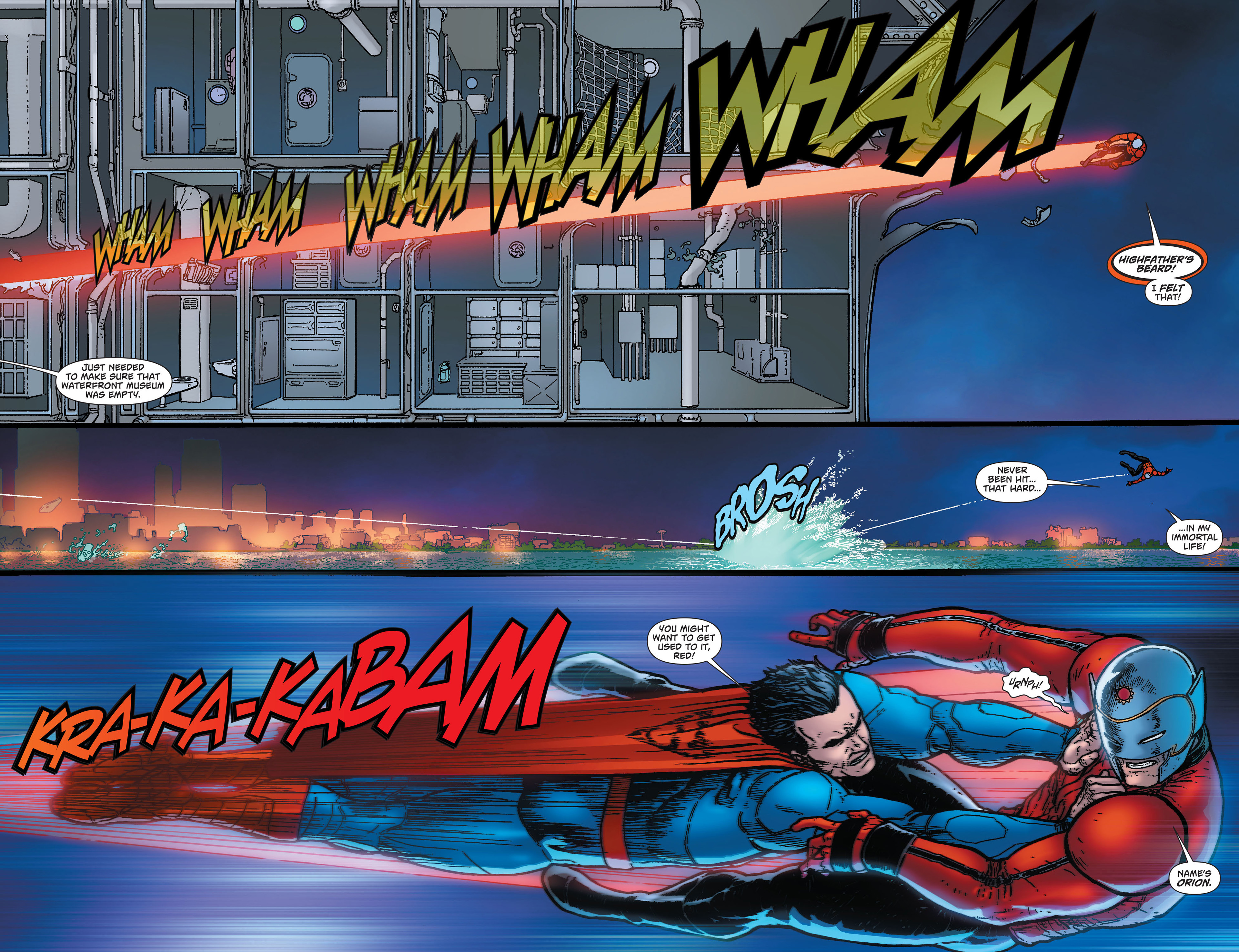 Read online Superman (2011) comic -  Issue #20 - 7