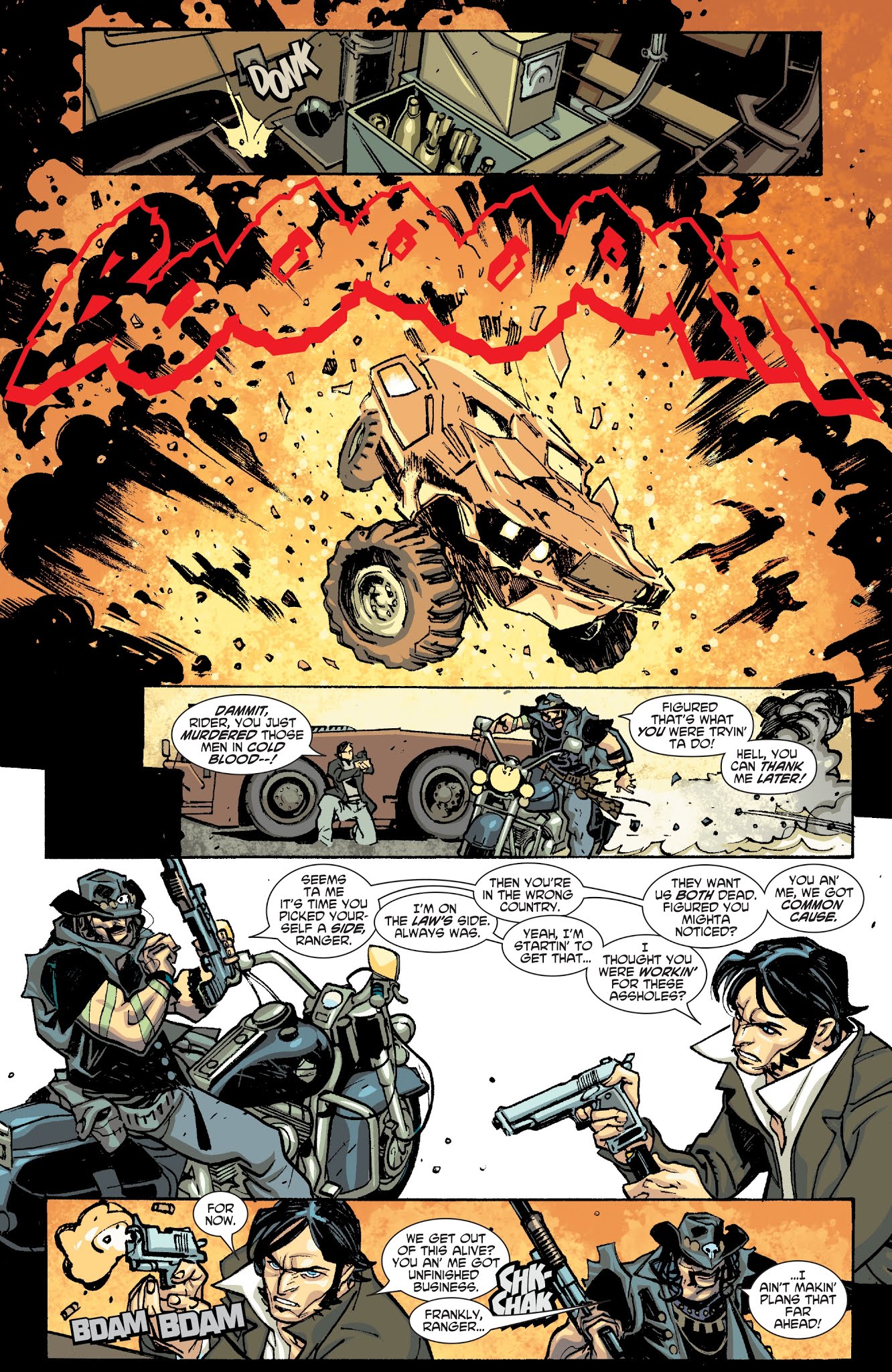 Read online Six Guns comic -  Issue # TPB - 64