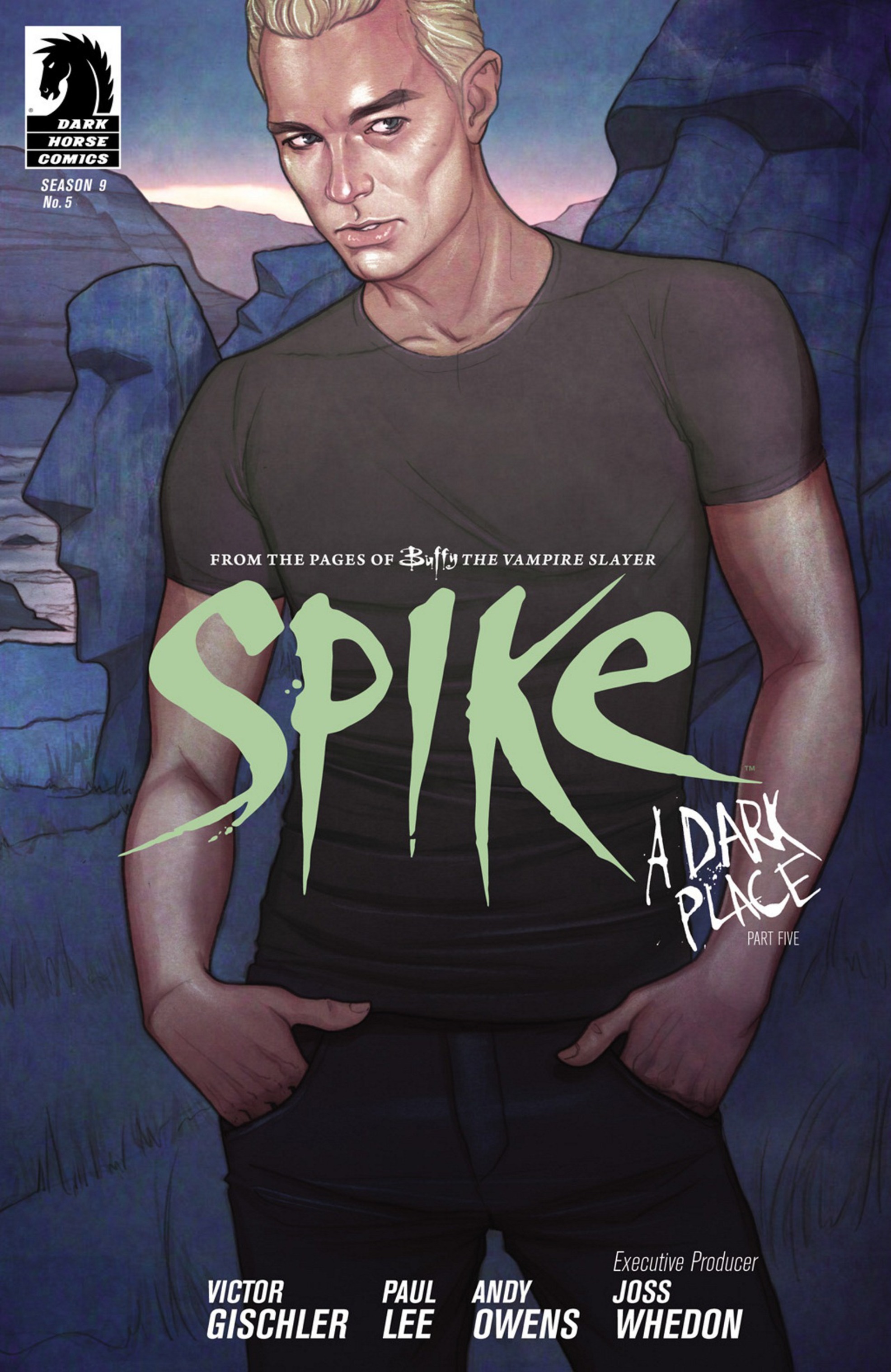 Read online Spike (2012) comic -  Issue #5 - 1