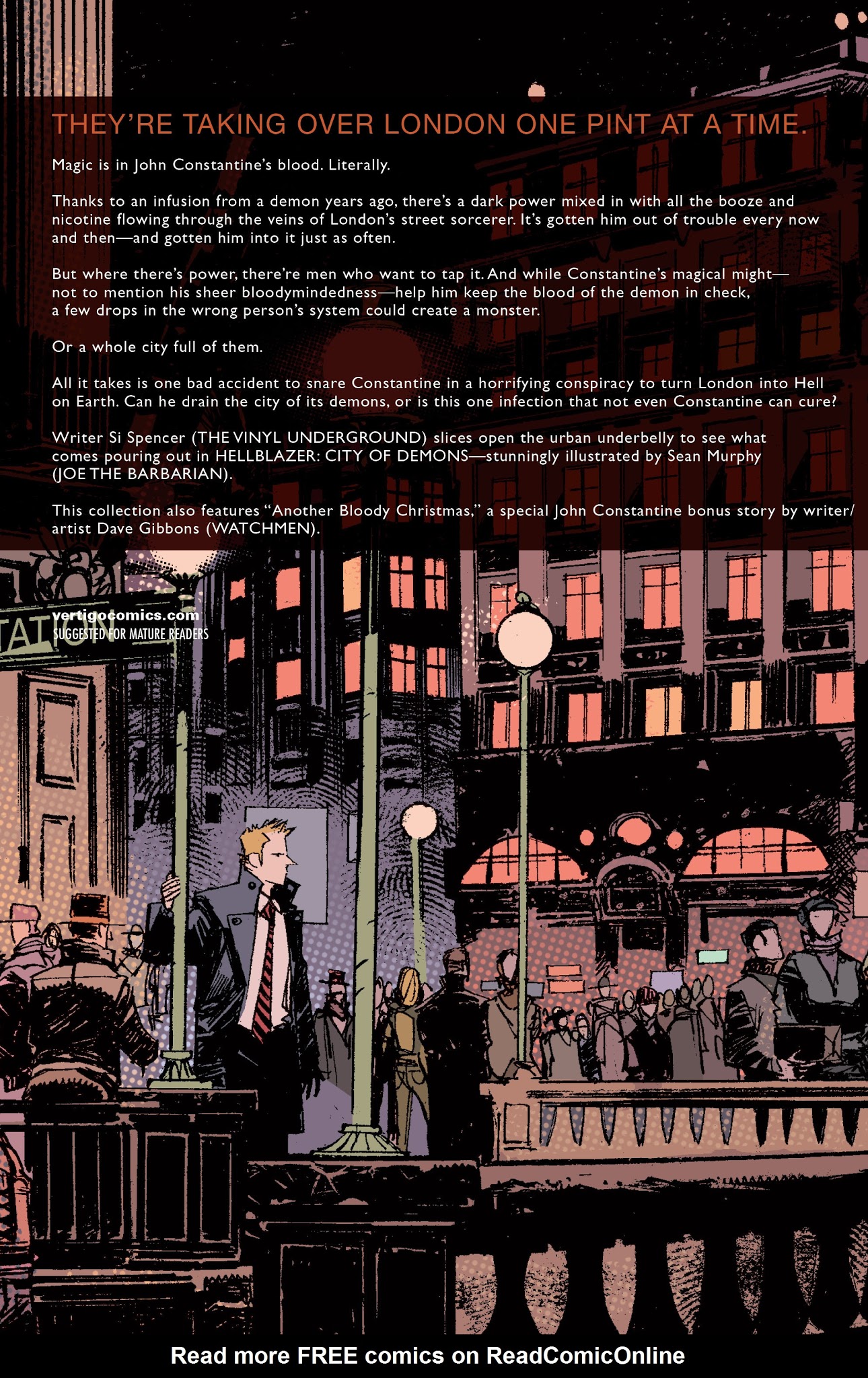 Read online Hellblazer: City of Demons comic -  Issue # _TPB - 123