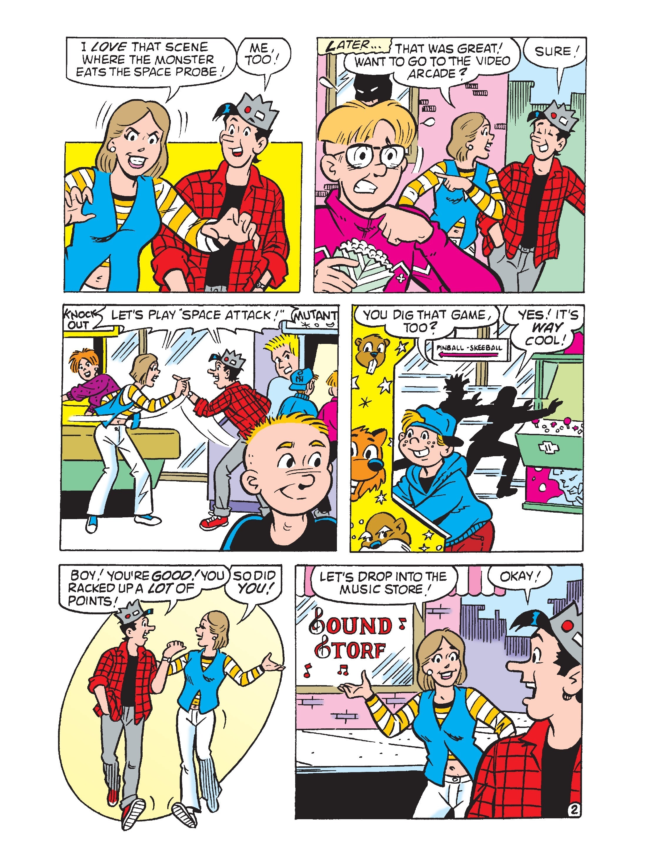Read online Jughead's Double Digest Magazine comic -  Issue #140 - 99