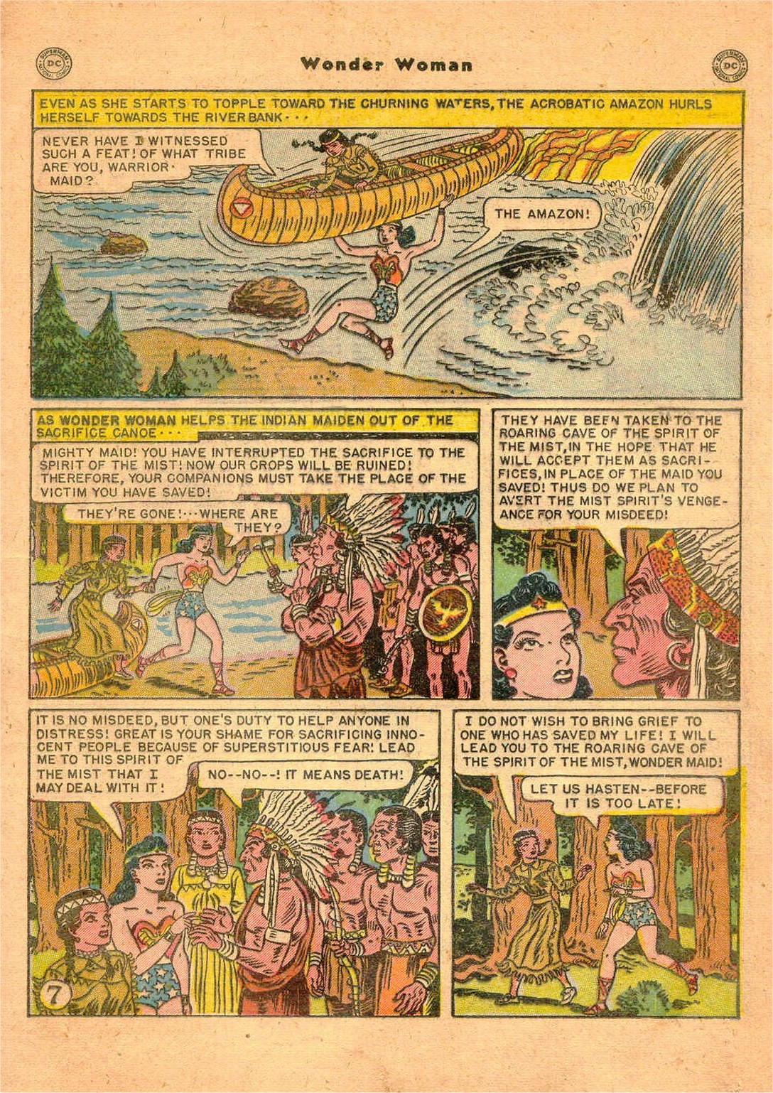 Read online Wonder Woman (1942) comic -  Issue #47 - 24
