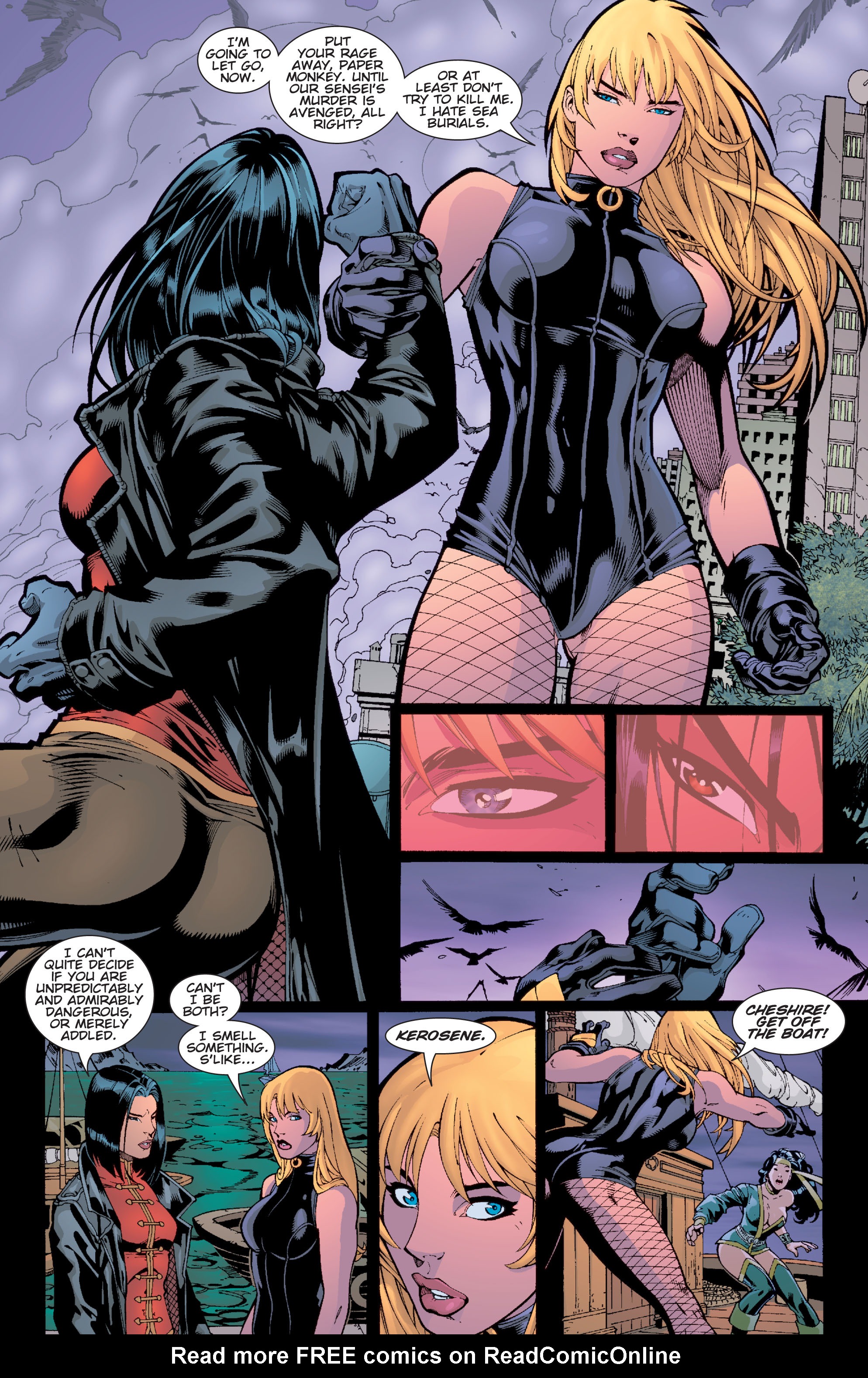 Read online Birds of Prey (1999) comic -  Issue #64 - 13