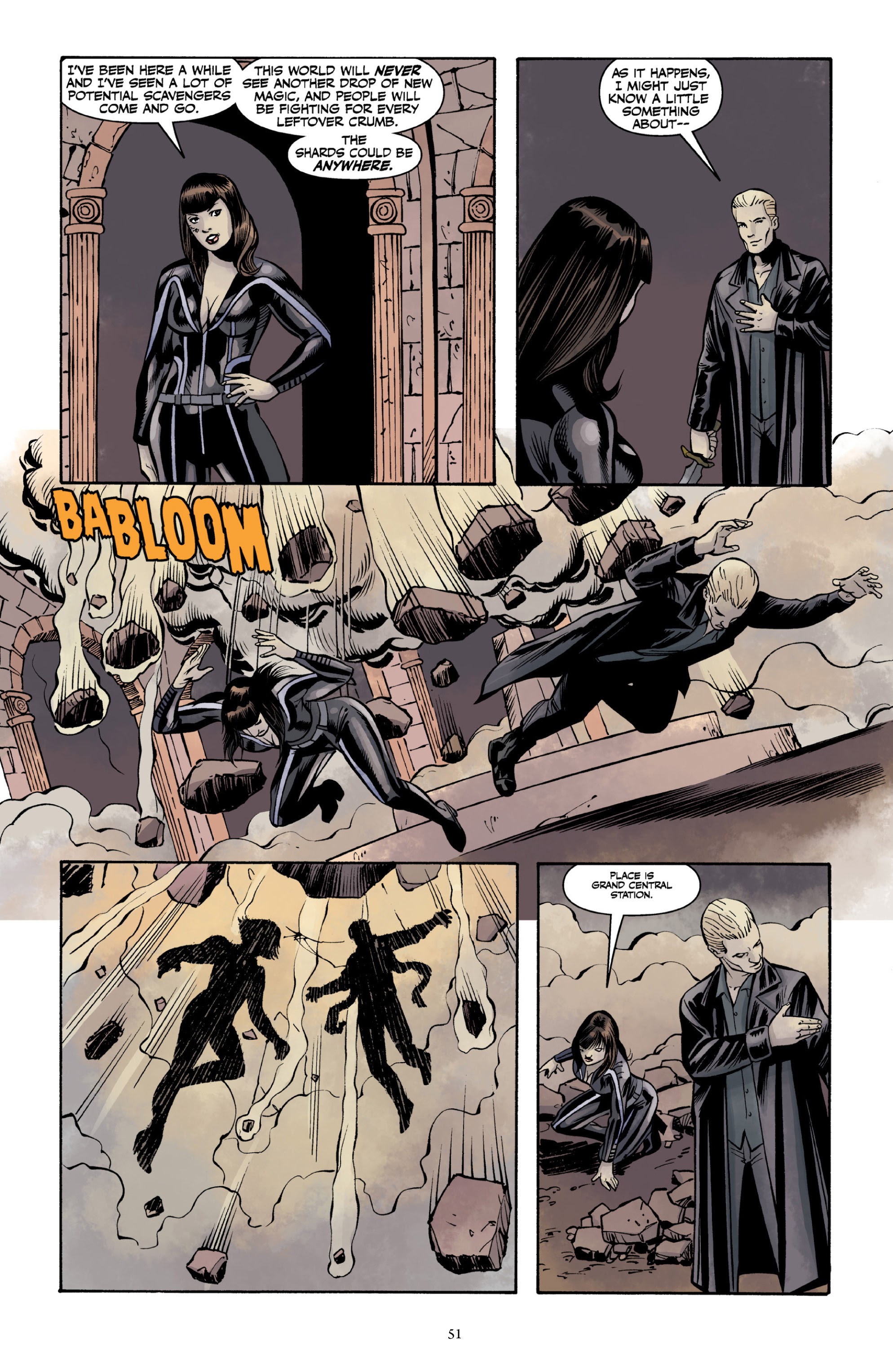 Read online Spike (2012) comic -  Issue # _TPB - 53