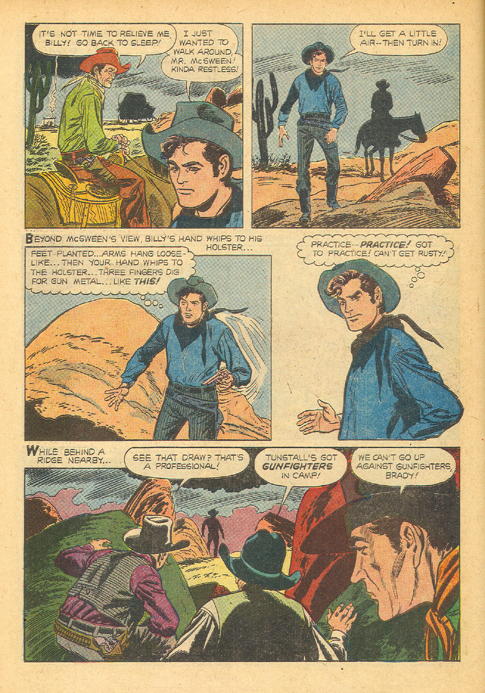 Read online Four Color Comics comic -  Issue #913 - 10