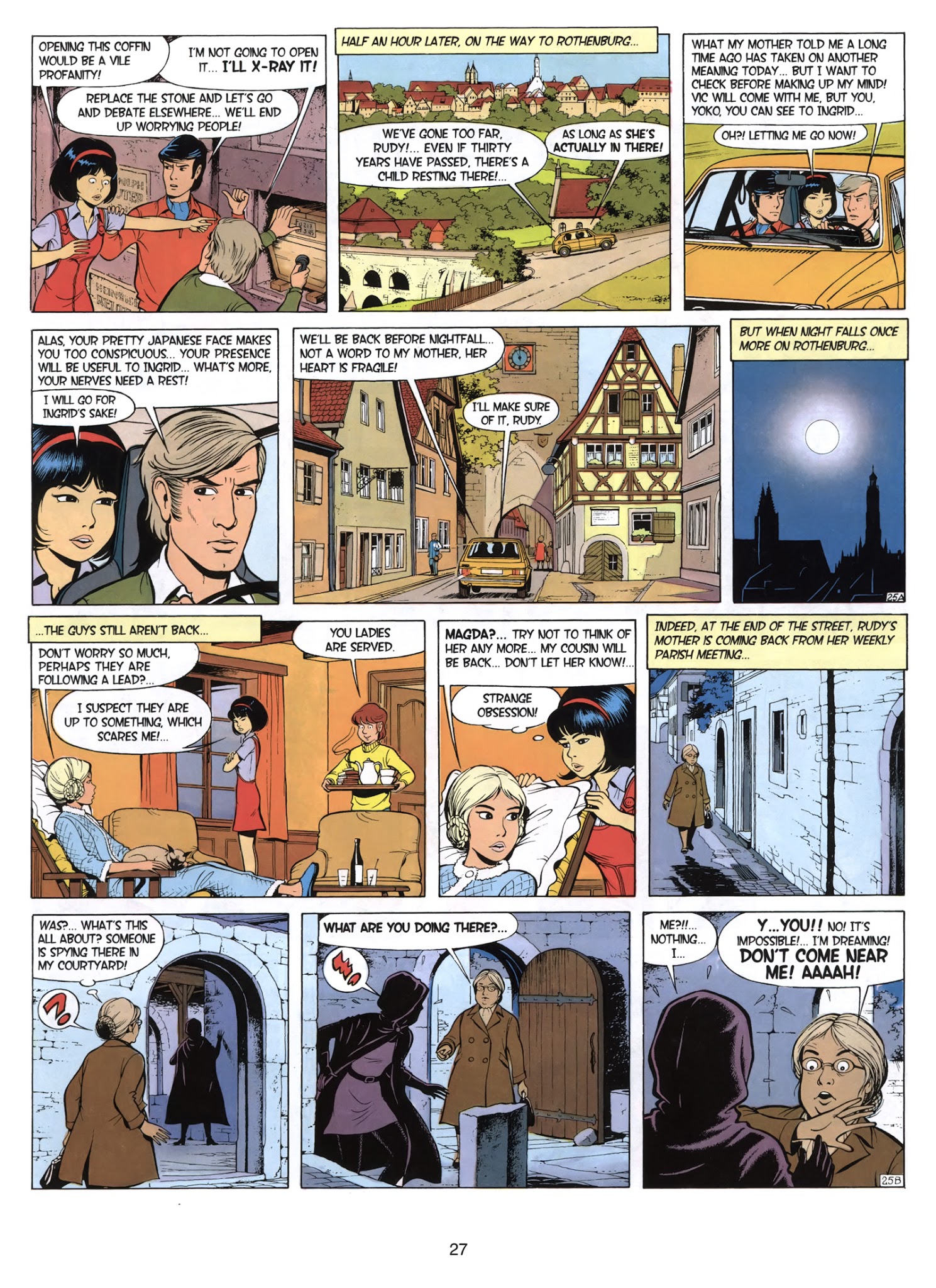 Read online Yoko Tsuno comic -  Issue #1 - 29