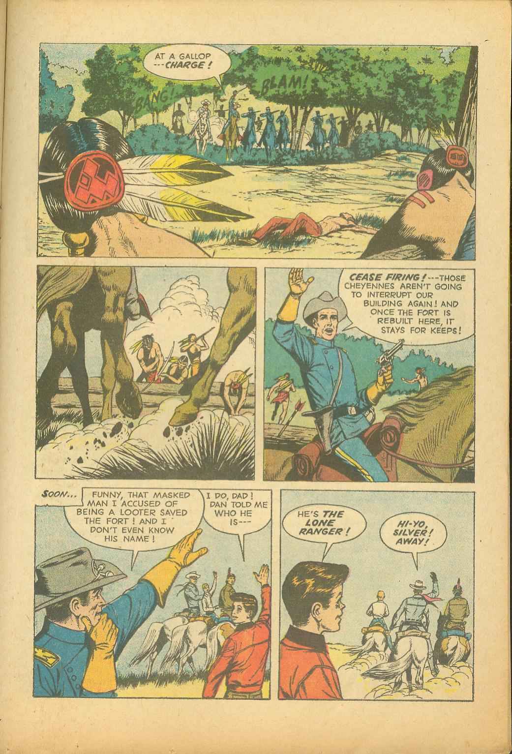 Read online The Lone Ranger (1948) comic -  Issue #130 - 21