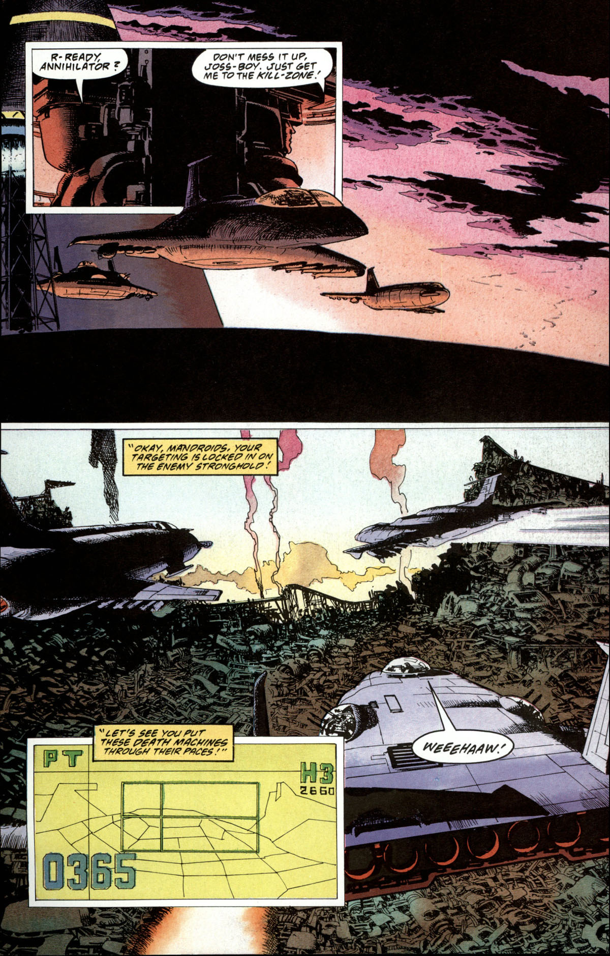 Read online My Name is Chaos comic -  Issue #3 - 19