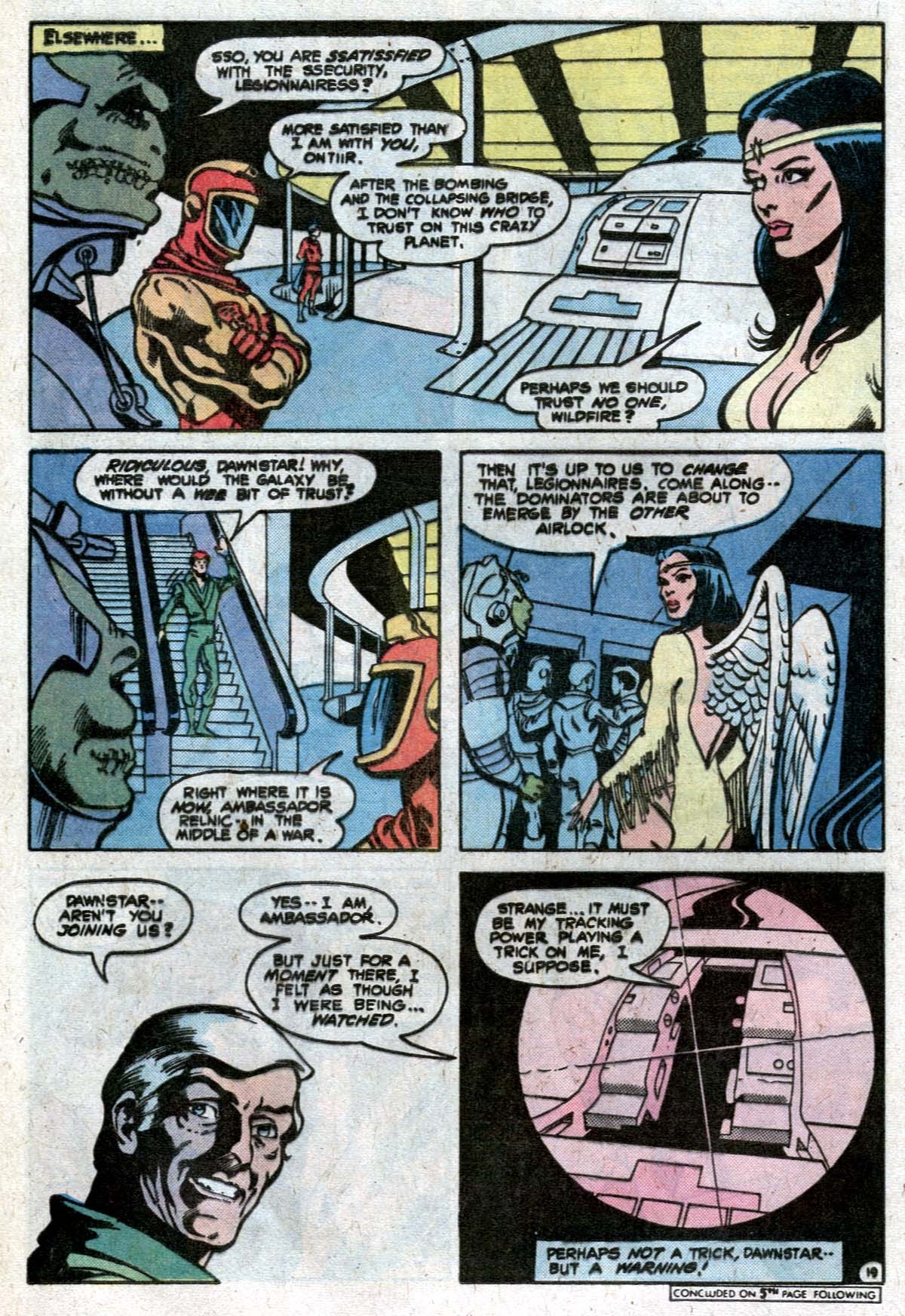 Read online Superboy and the Legion of Super-Heroes (1977) comic -  Issue #242 - 20