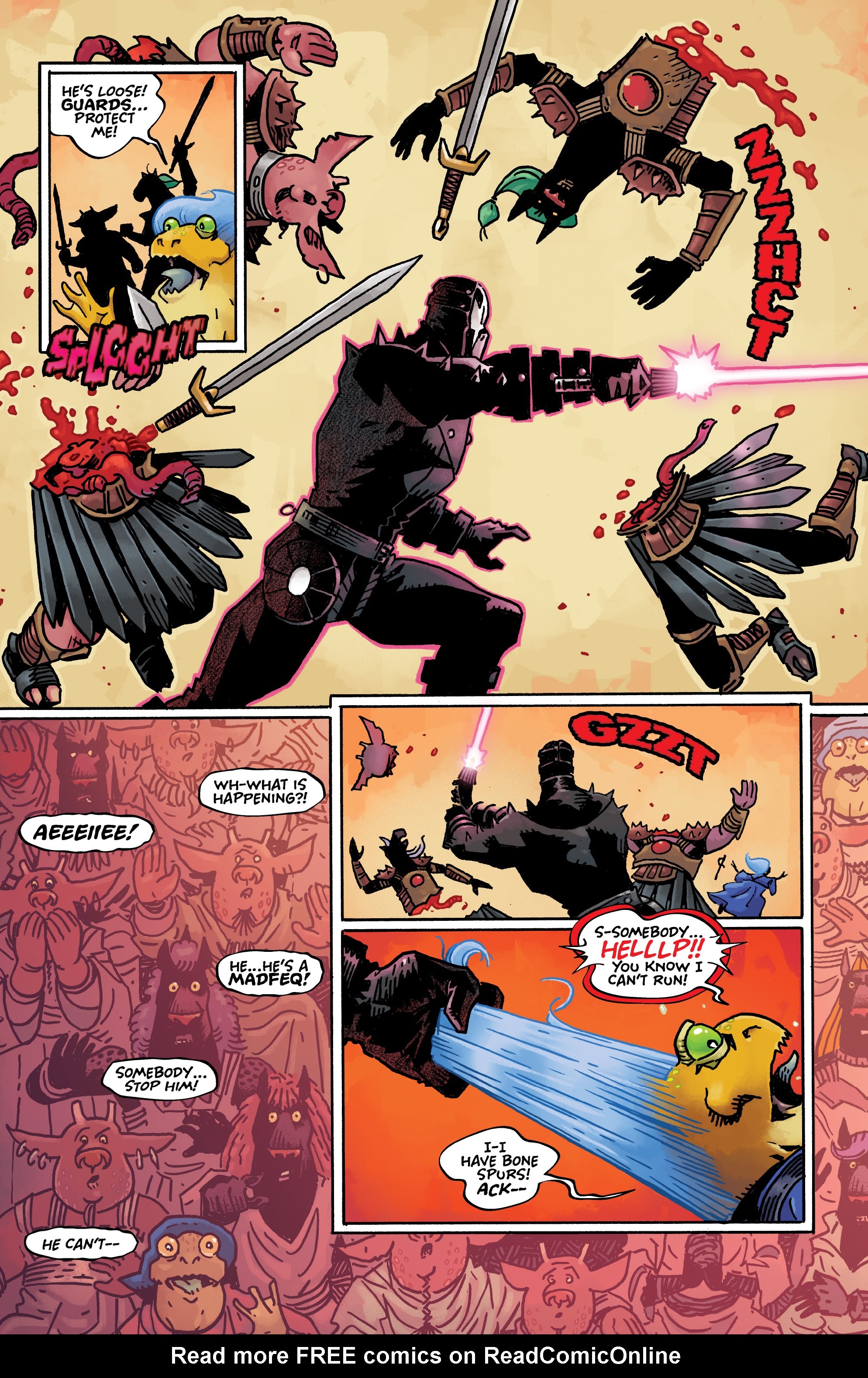 Read online Grendel: Devil's Odyssey comic -  Issue #7 - 20