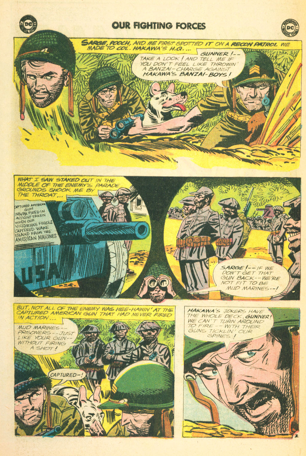 Read online Our Fighting Forces comic -  Issue #84 - 4