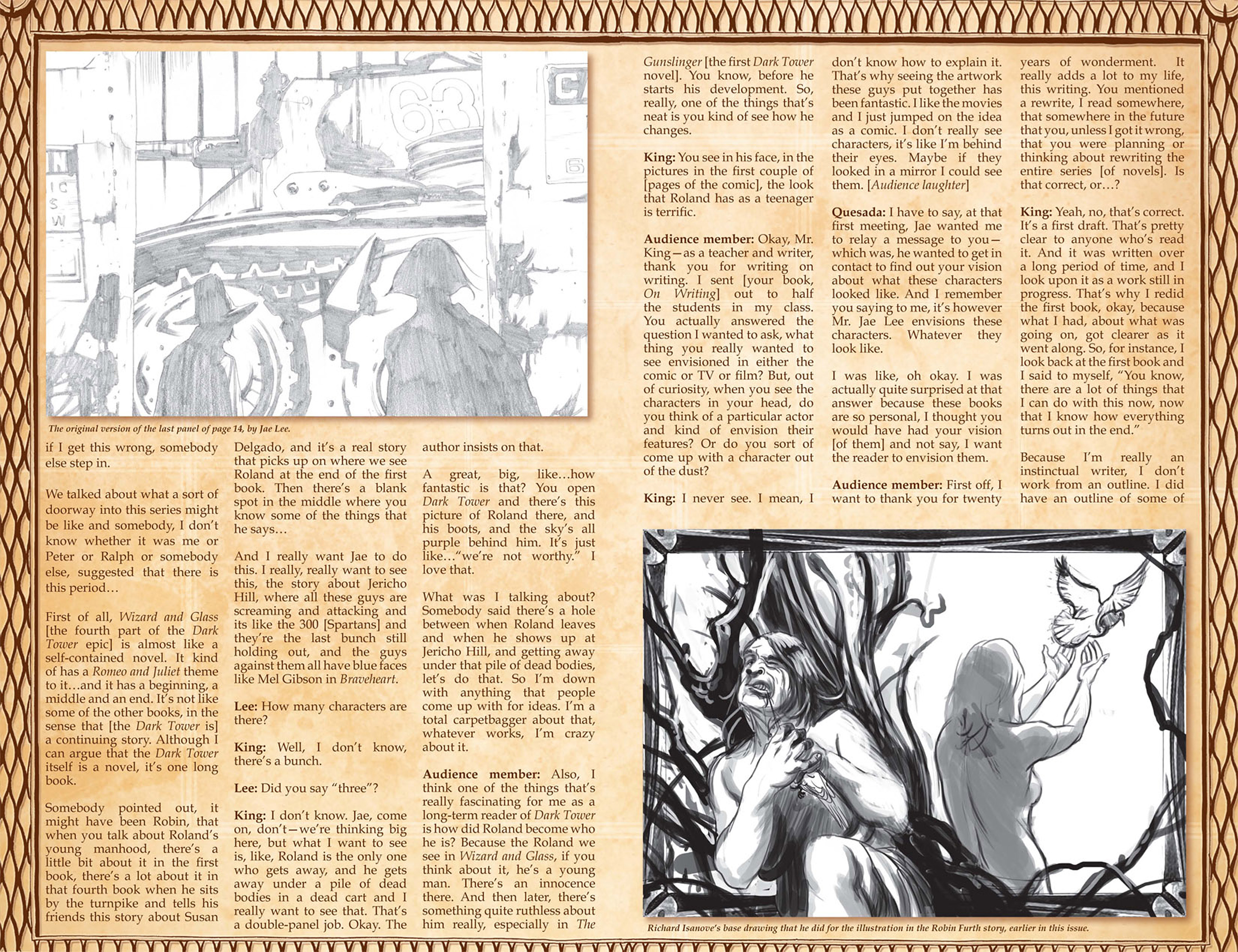 Read online Dark Tower: The Gunslinger Born comic -  Issue #4 - 36
