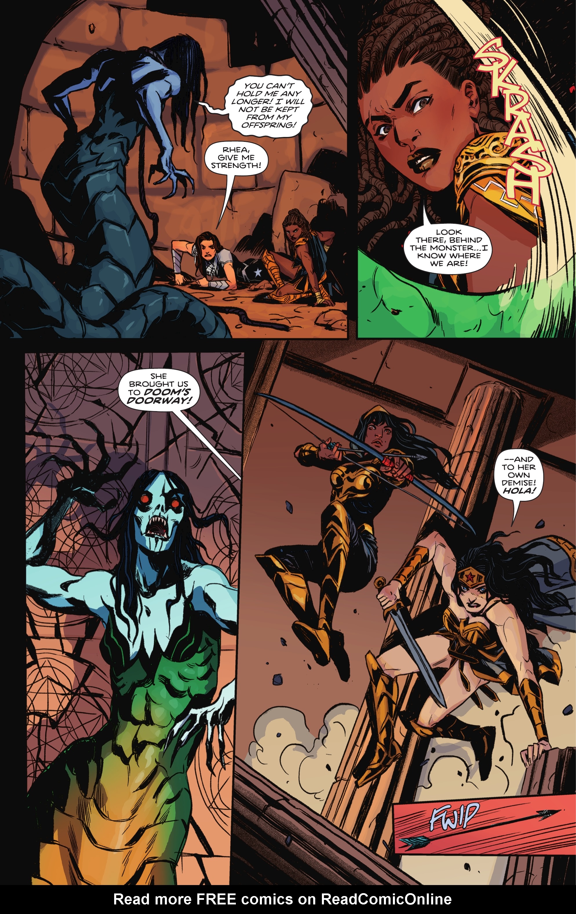 Read online Wonder Woman (2016) comic -  Issue #786 - 19