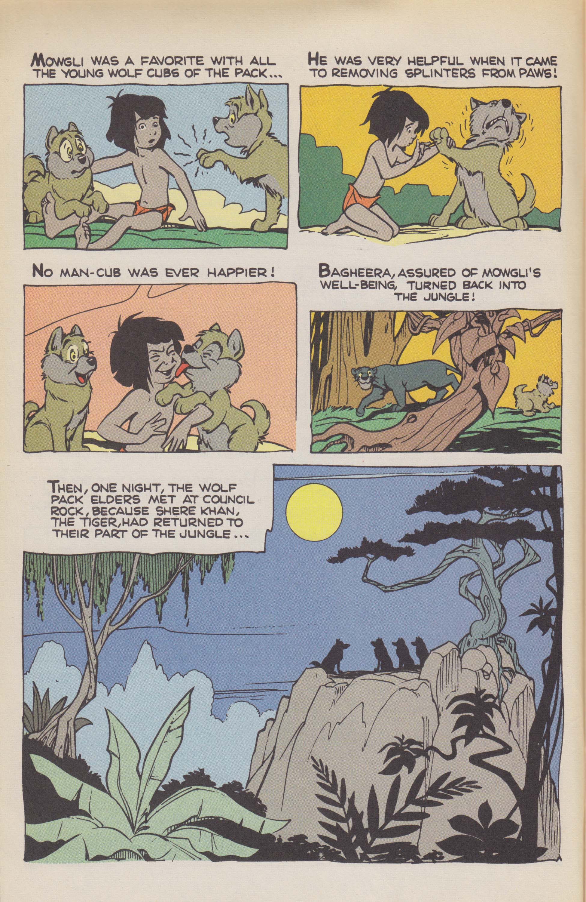 Read online The Jungle Book comic -  Issue # Full - 6