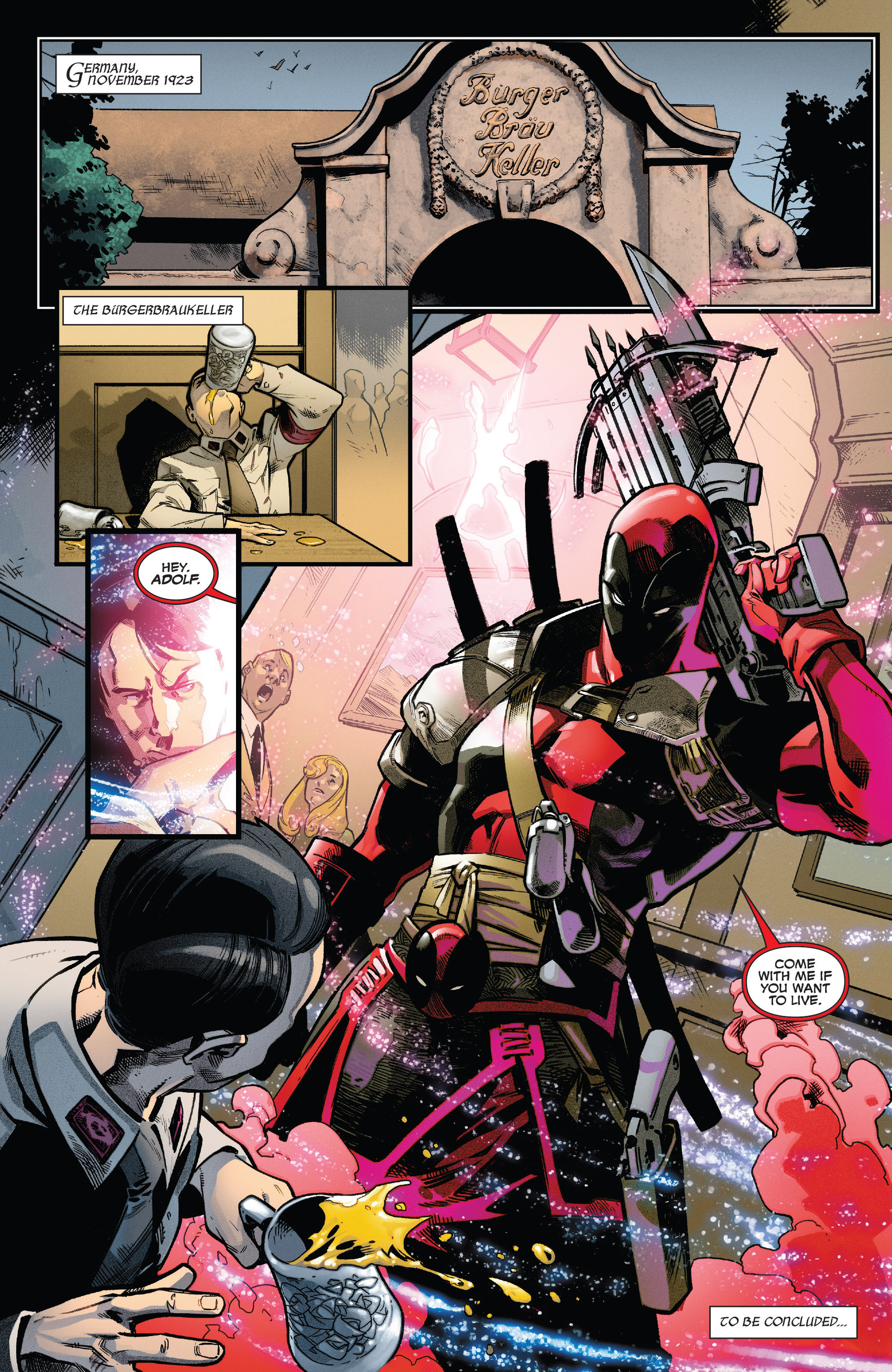Read online Deadpool vs. X-Force comic -  Issue #3 - 21