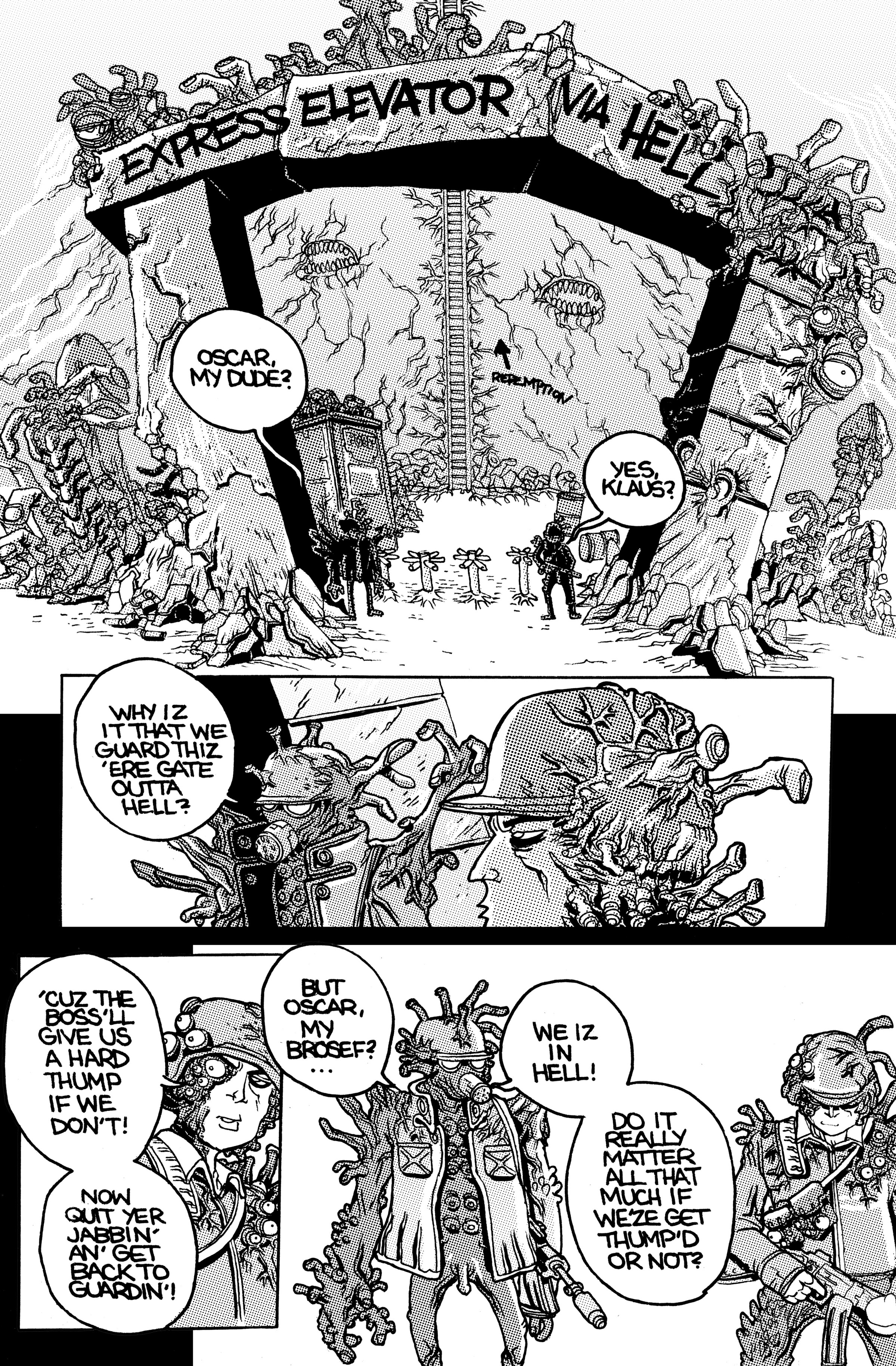 Read online Grunt: The Art and Unpublished Comics of James Stokoe comic -  Issue # TPB (Part 2) - 37