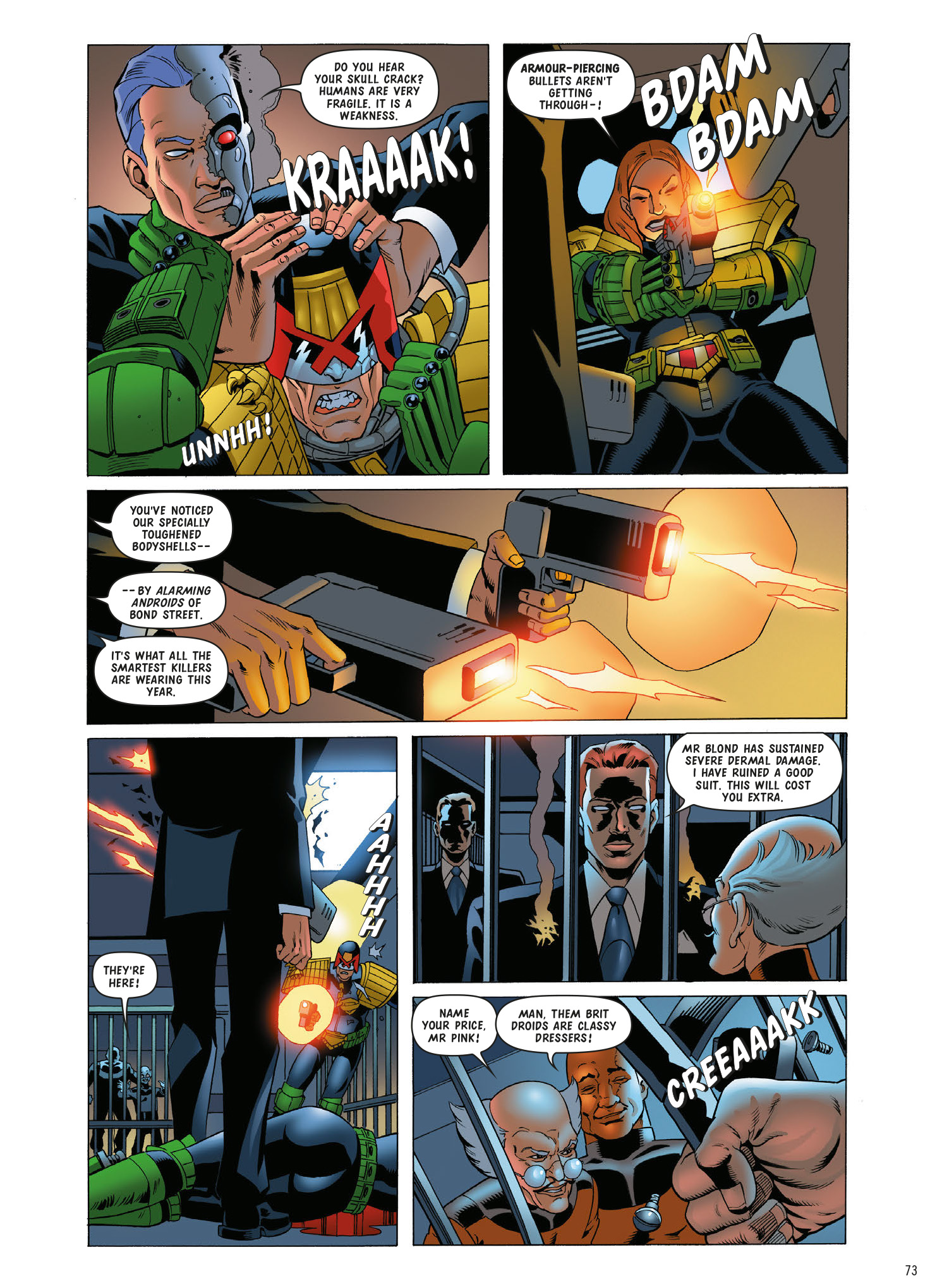 Read online Judge Dredd: The Complete Case Files comic -  Issue # TPB 35 (Part 1) - 75