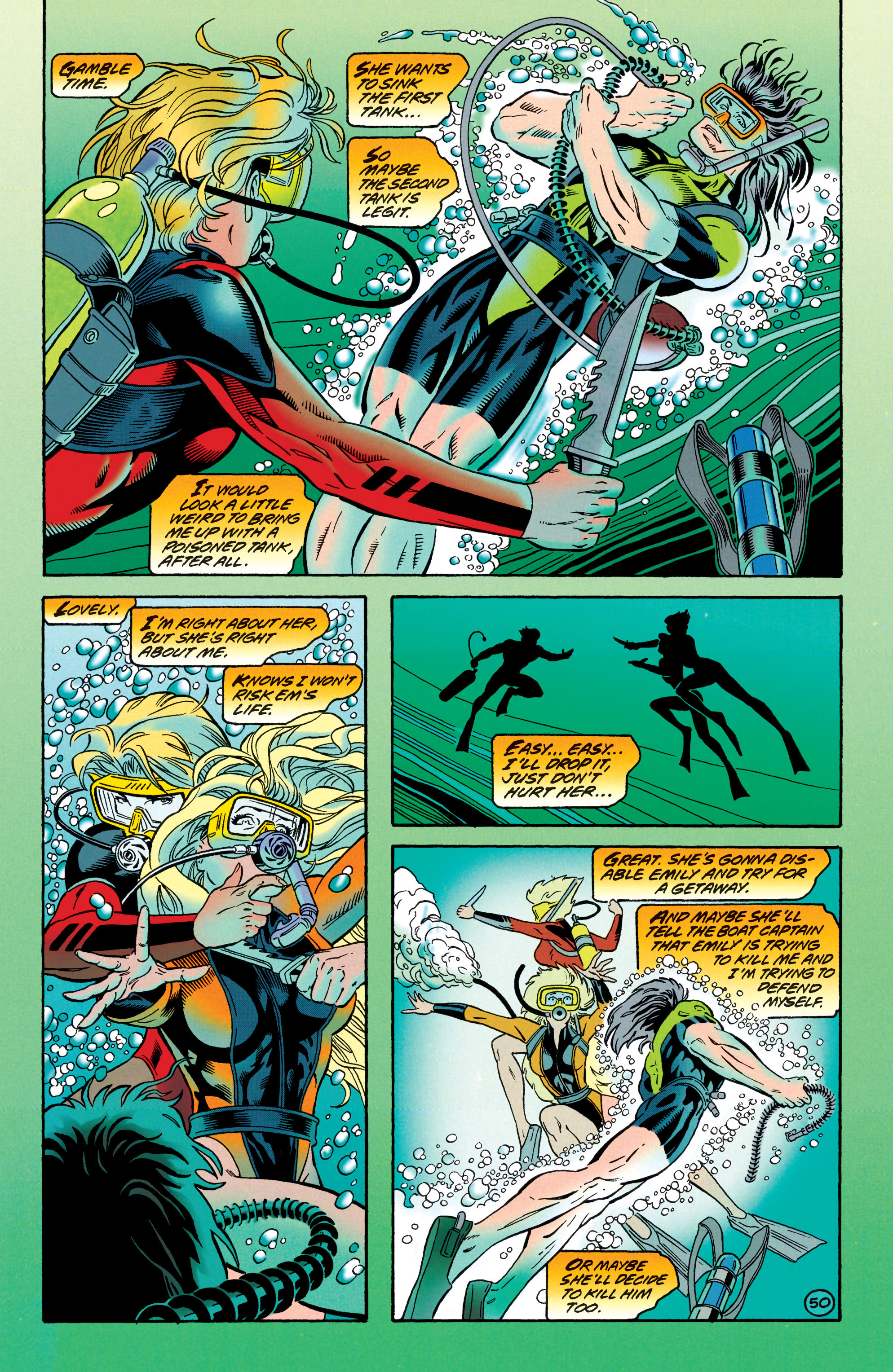 Read online Nightwing (1996) comic -  Issue # _2014 Edition TPB 2 (Part 3) - 87