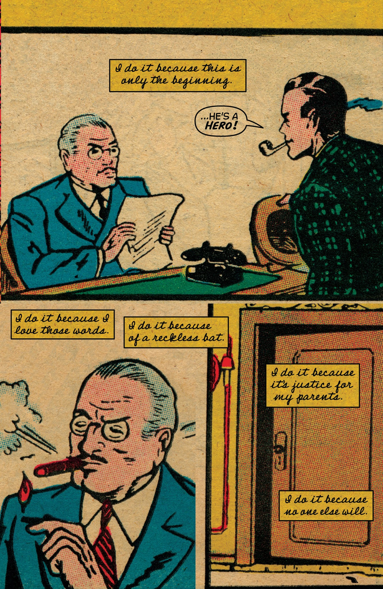 Read online Batman: A Celebration of 75 Years comic -  Issue # TPB - 420