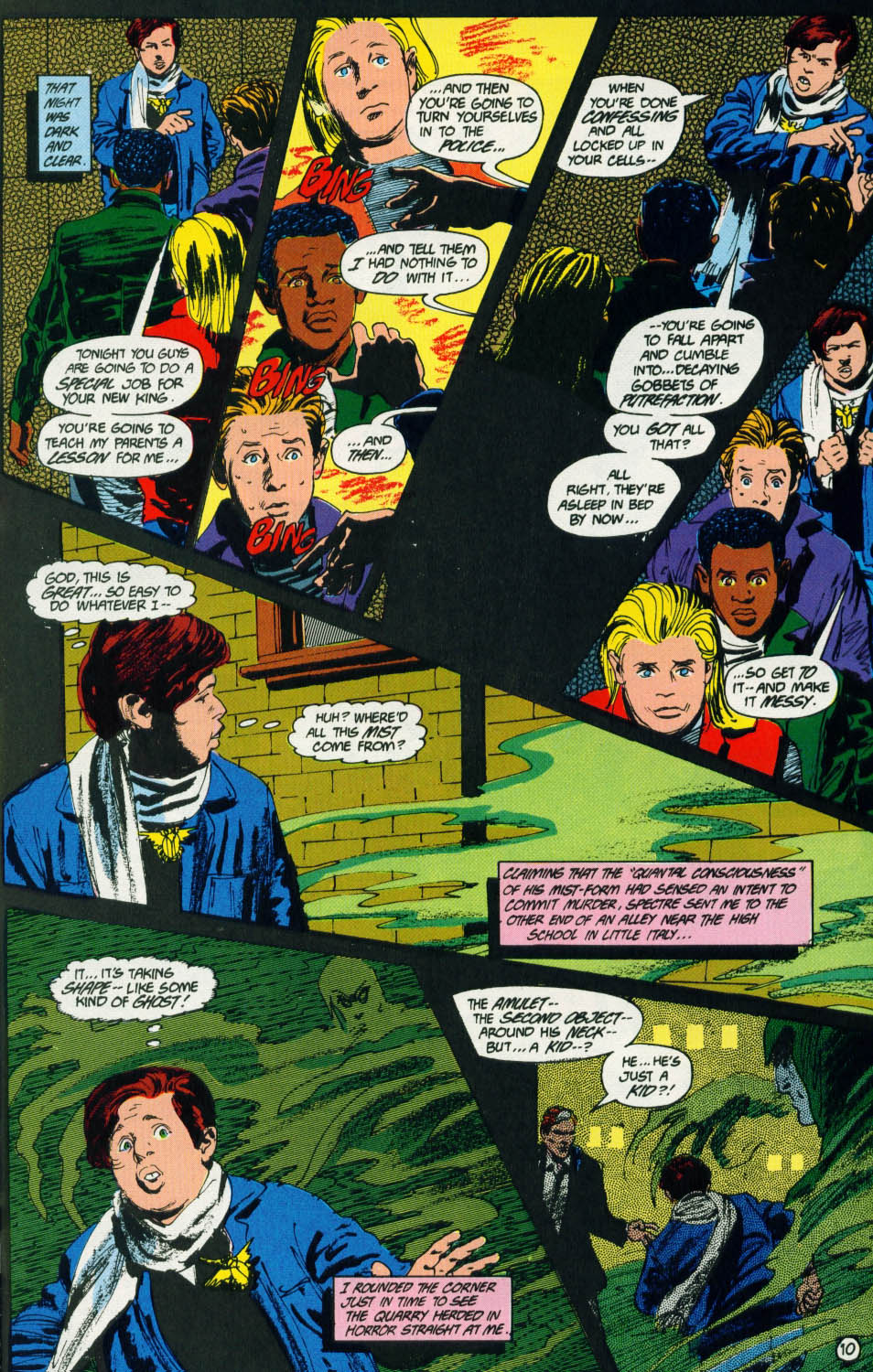 Read online The Spectre (1987) comic -  Issue #13 - 11